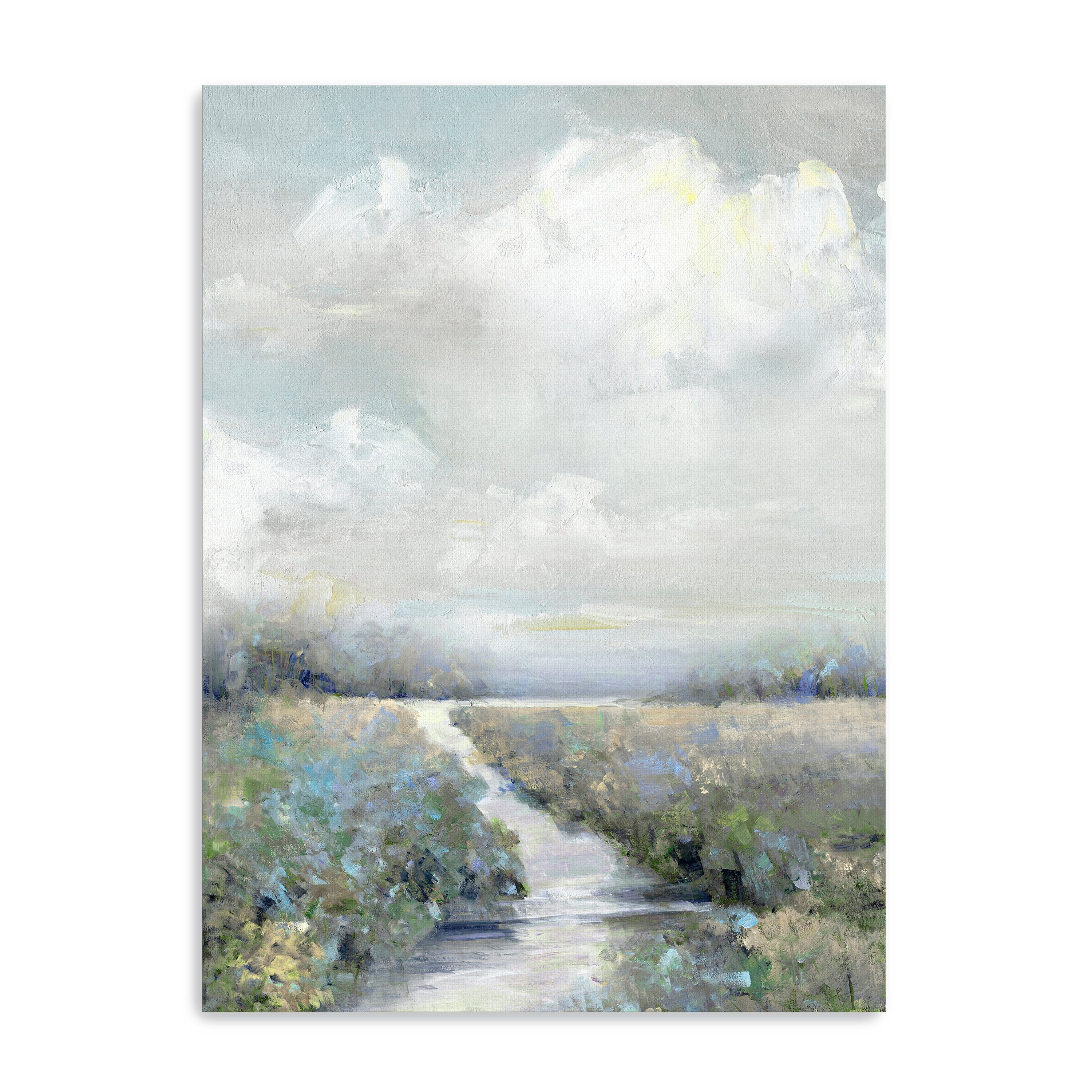 Peninsula Path Canvas Giclee