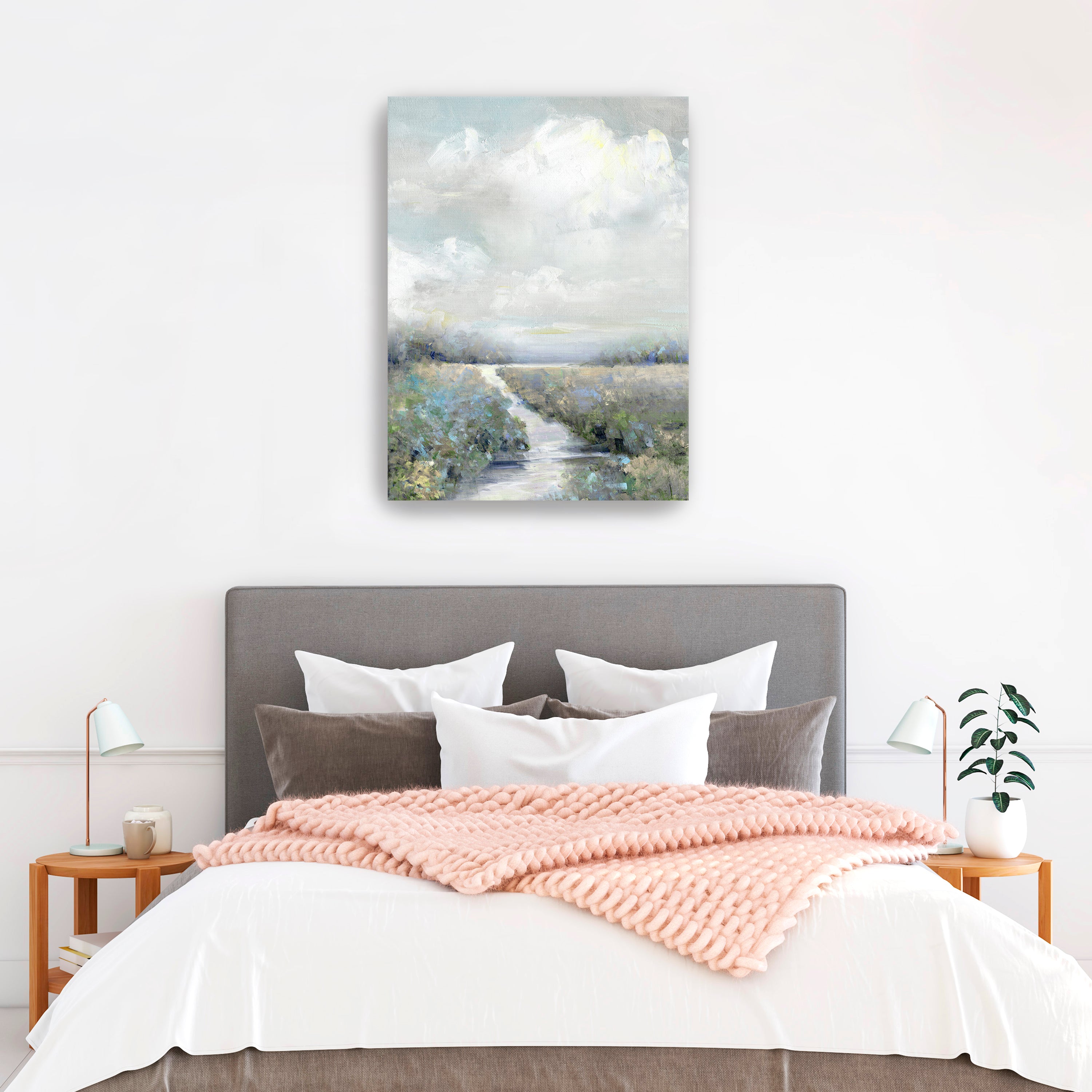 Peninsula Path Canvas Giclee