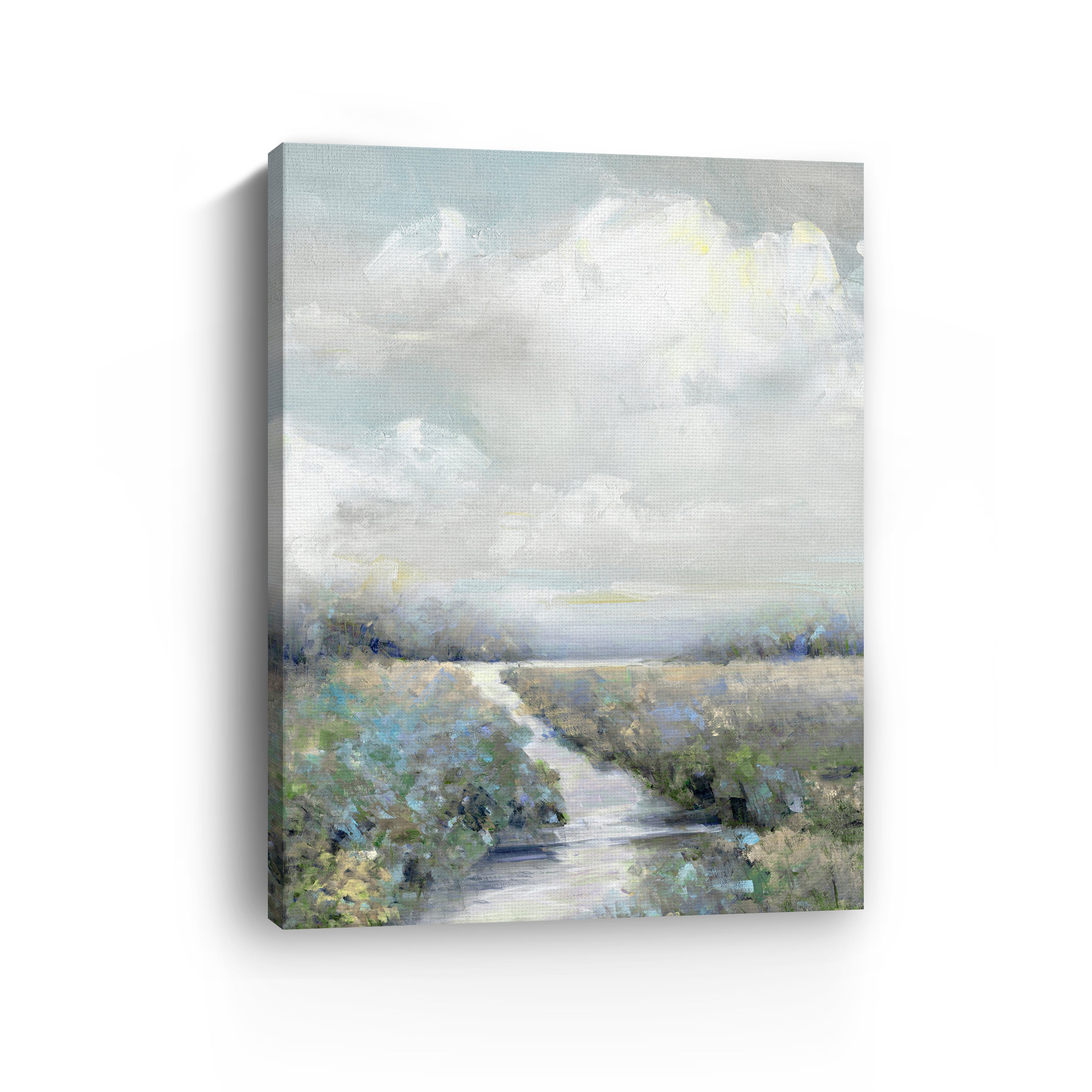 Peninsula Path Canvas Giclee