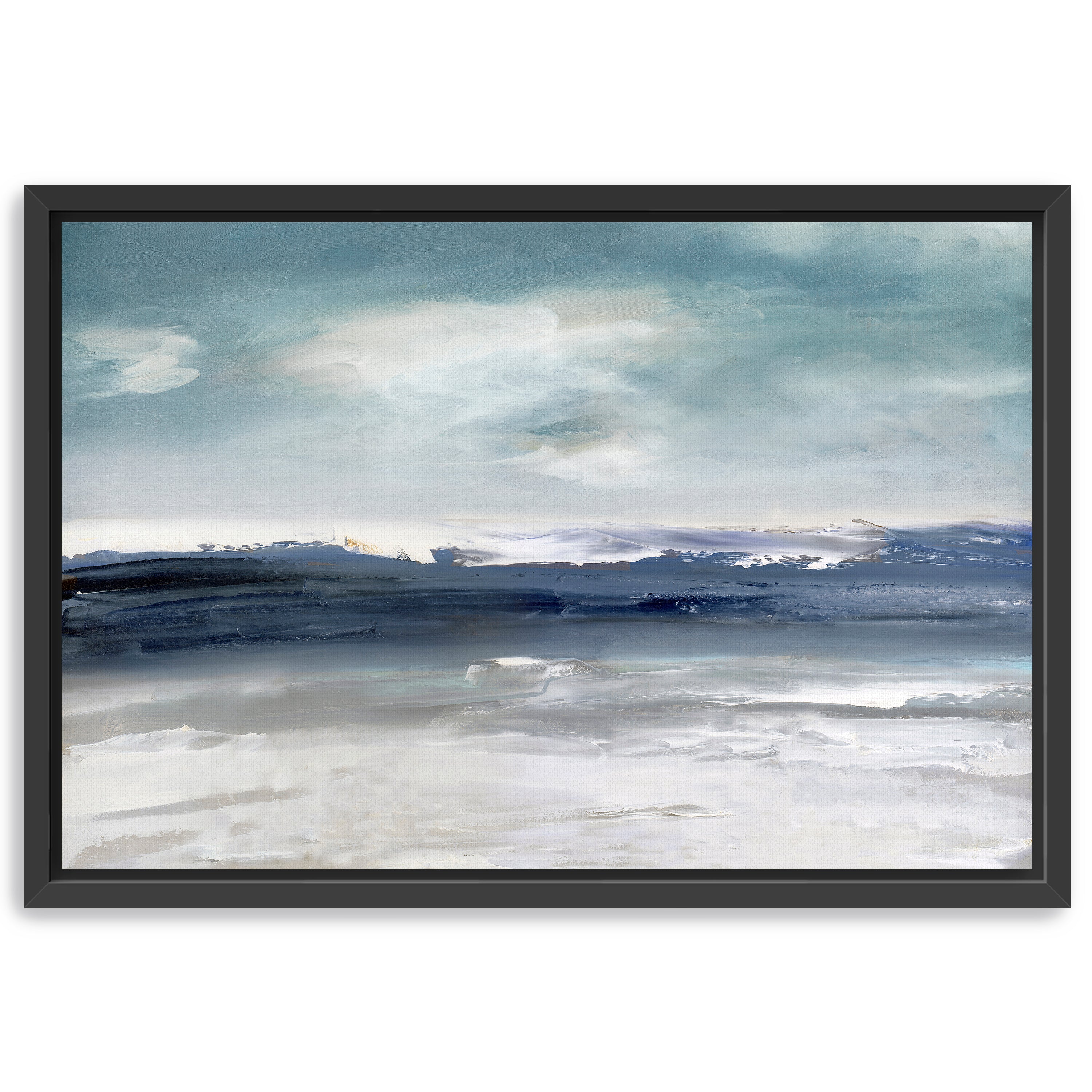 Beachcomber's Paradise Canvas Giclee