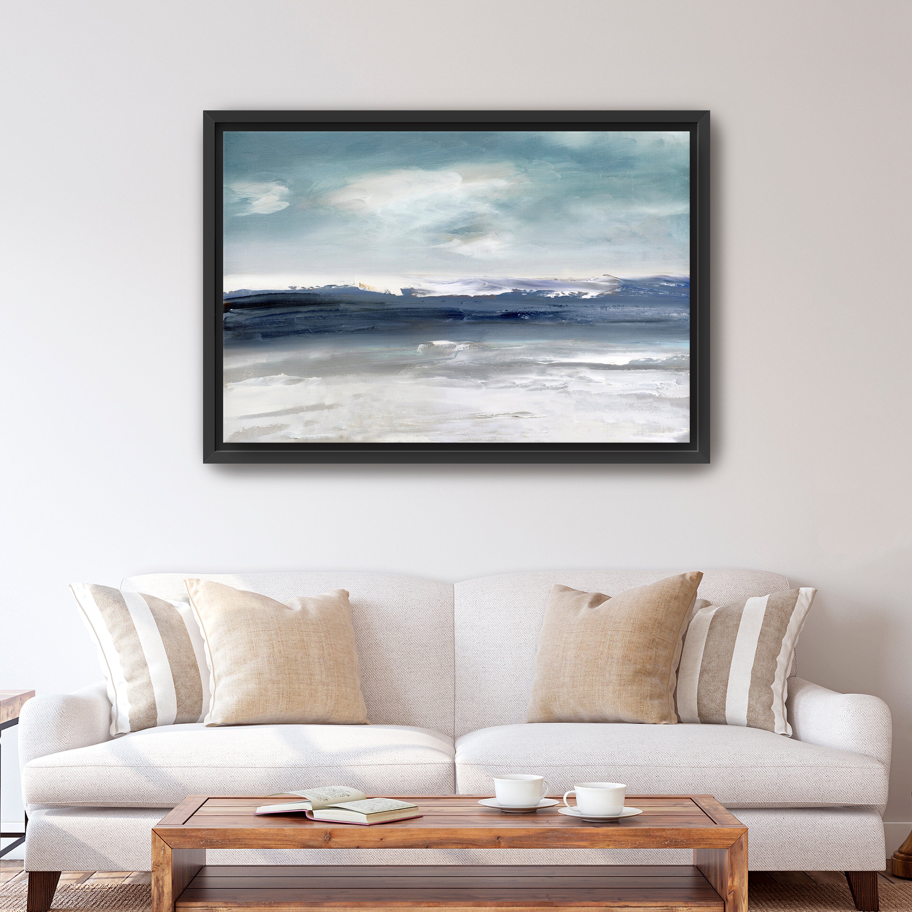 Beachcomber's Paradise Canvas Giclee