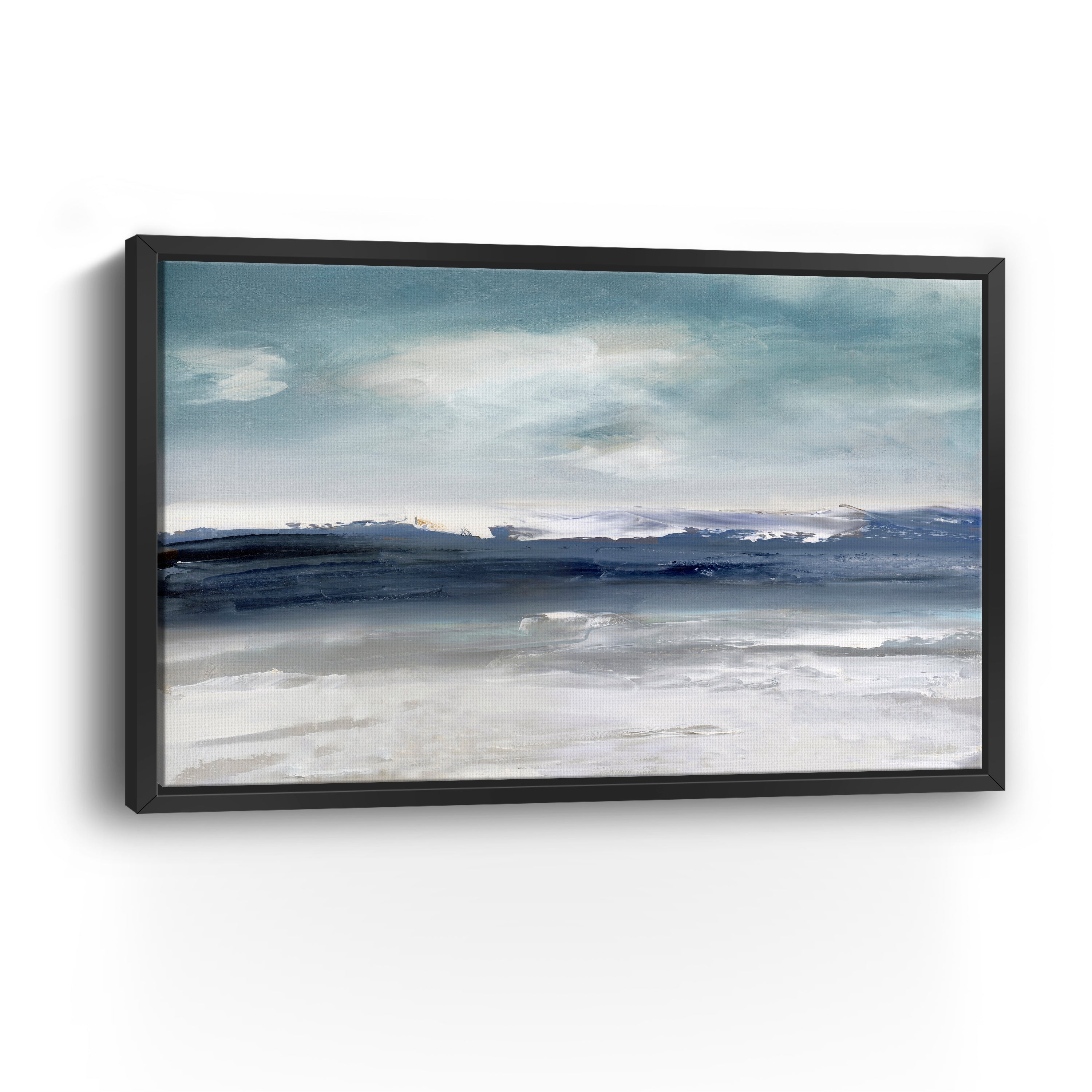 Beachcomber's Paradise Canvas Giclee