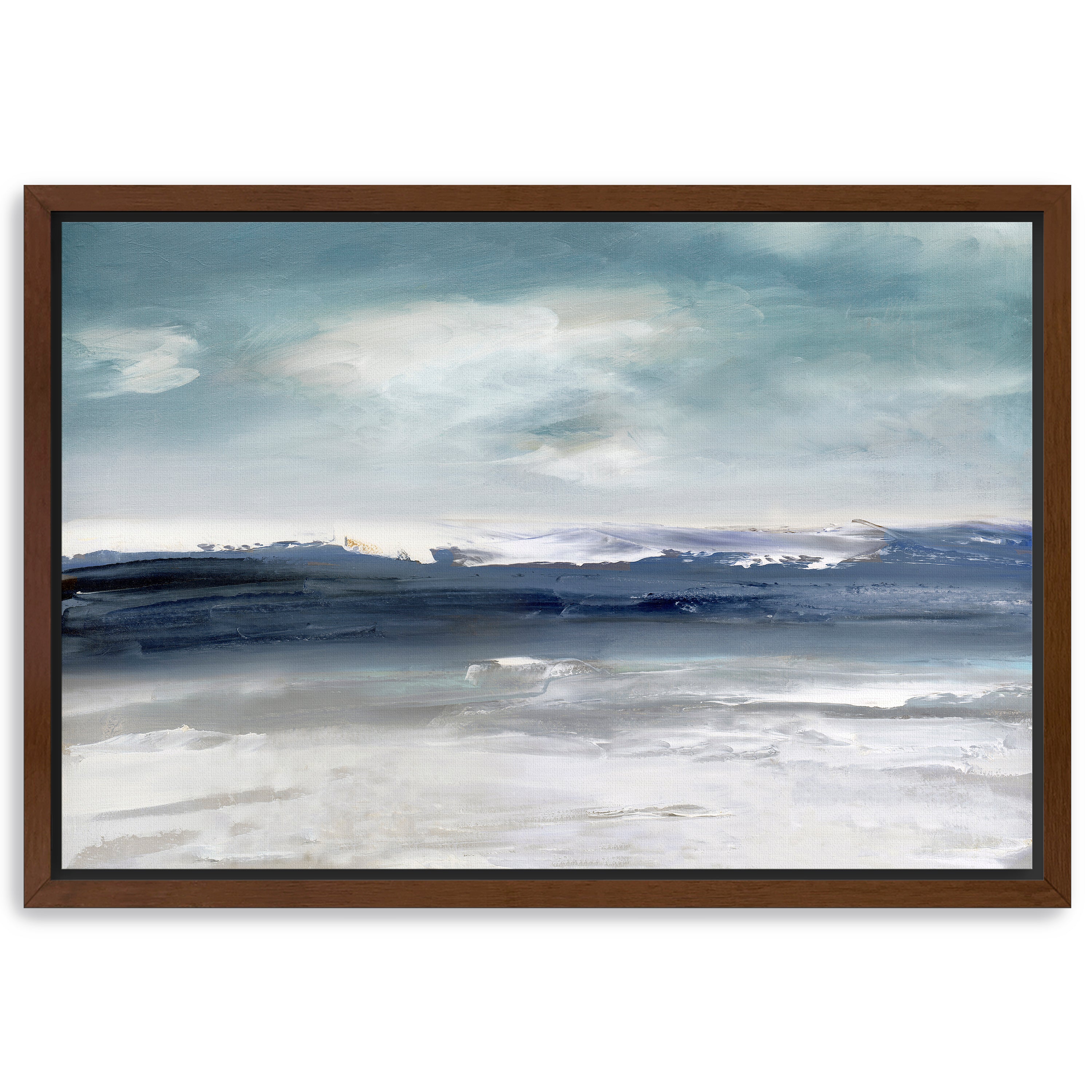 Beachcomber's Paradise Canvas Giclee