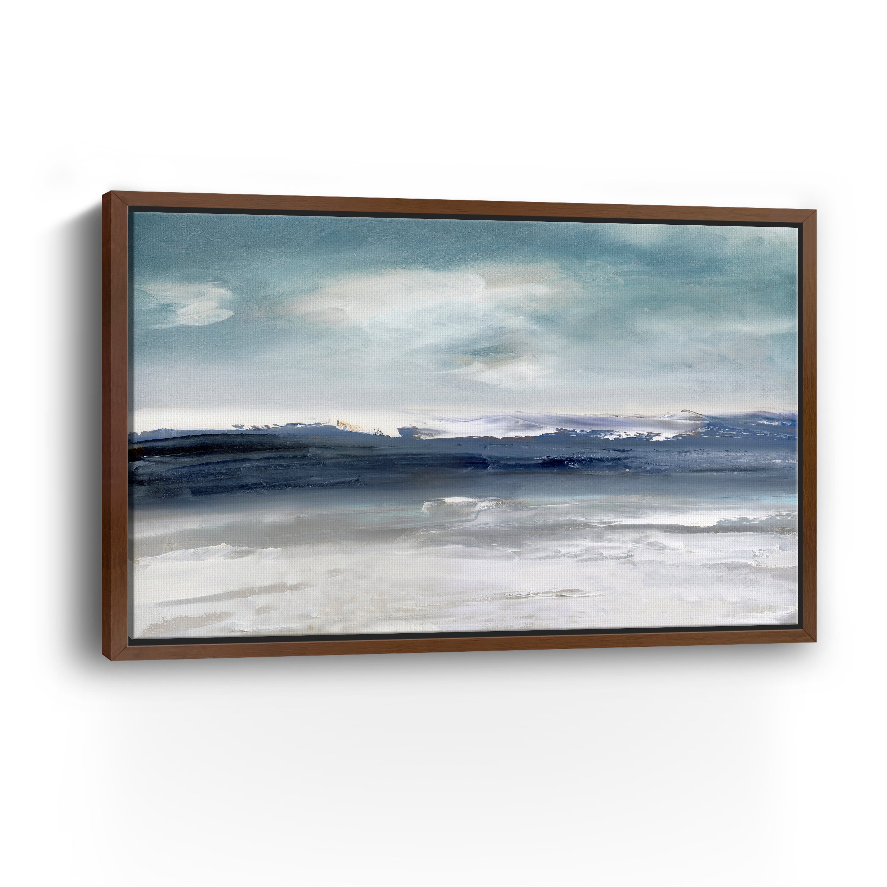Beachcomber's Paradise Canvas Giclee