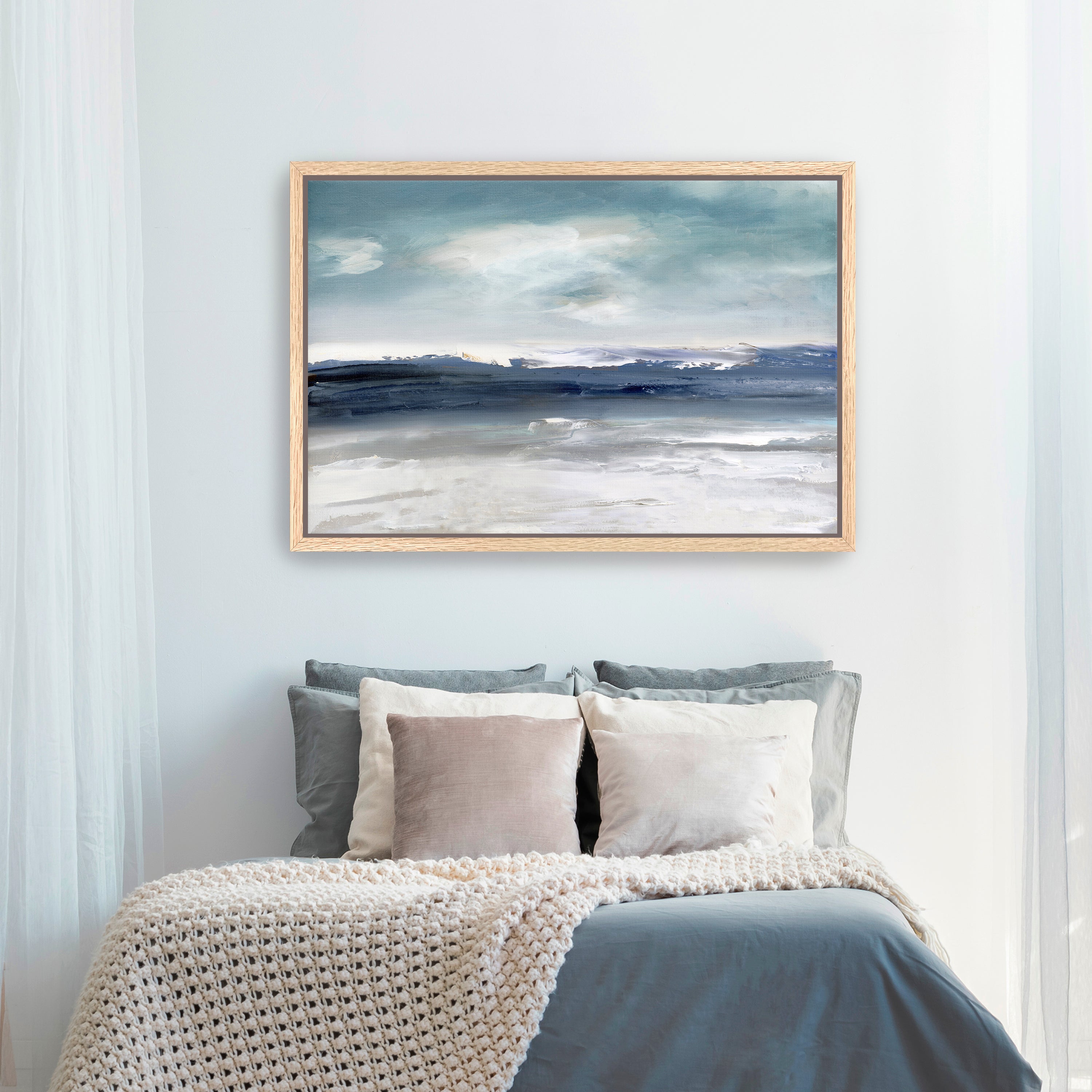 Beachcomber's Paradise Canvas Giclee
