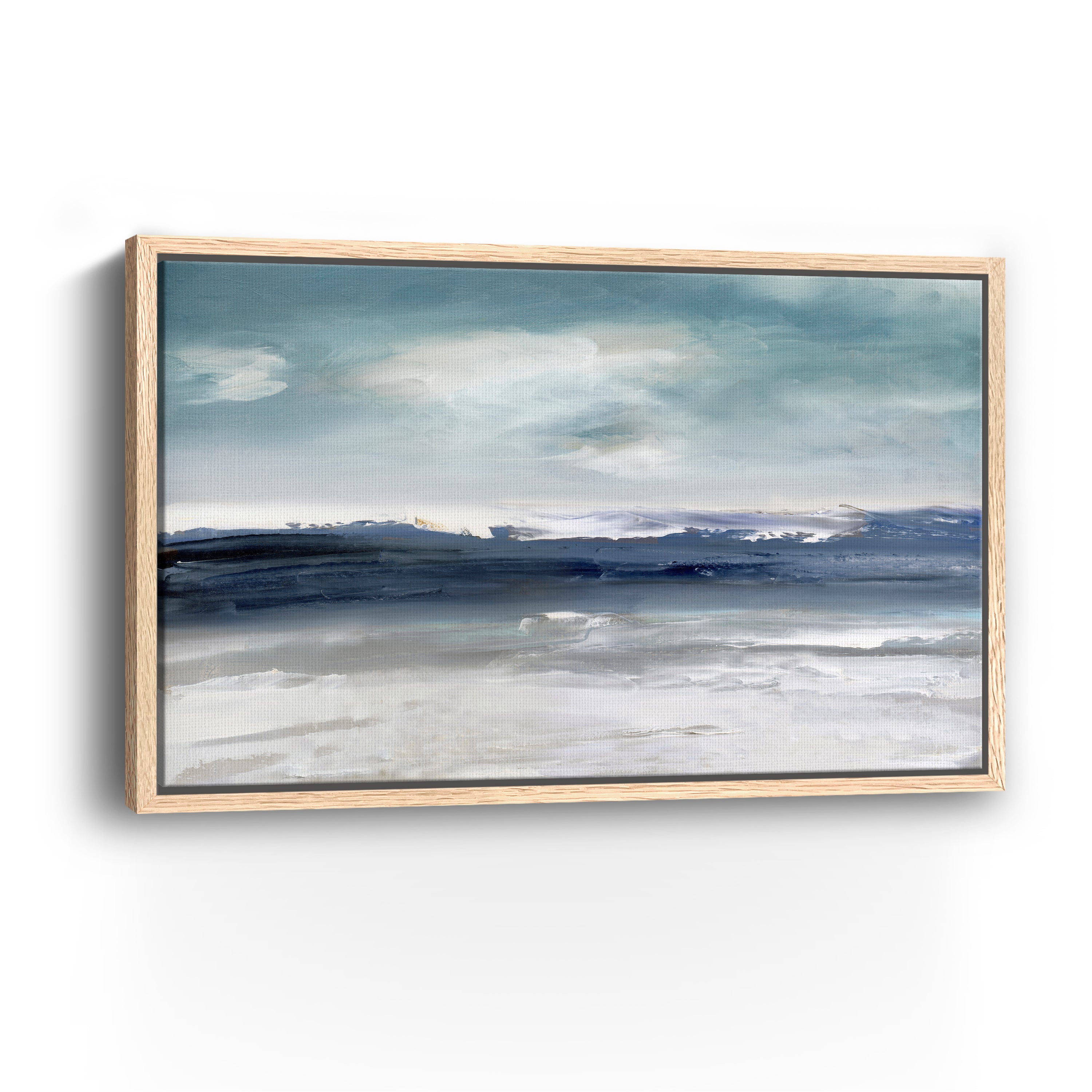 Beachcomber's Paradise Canvas Giclee