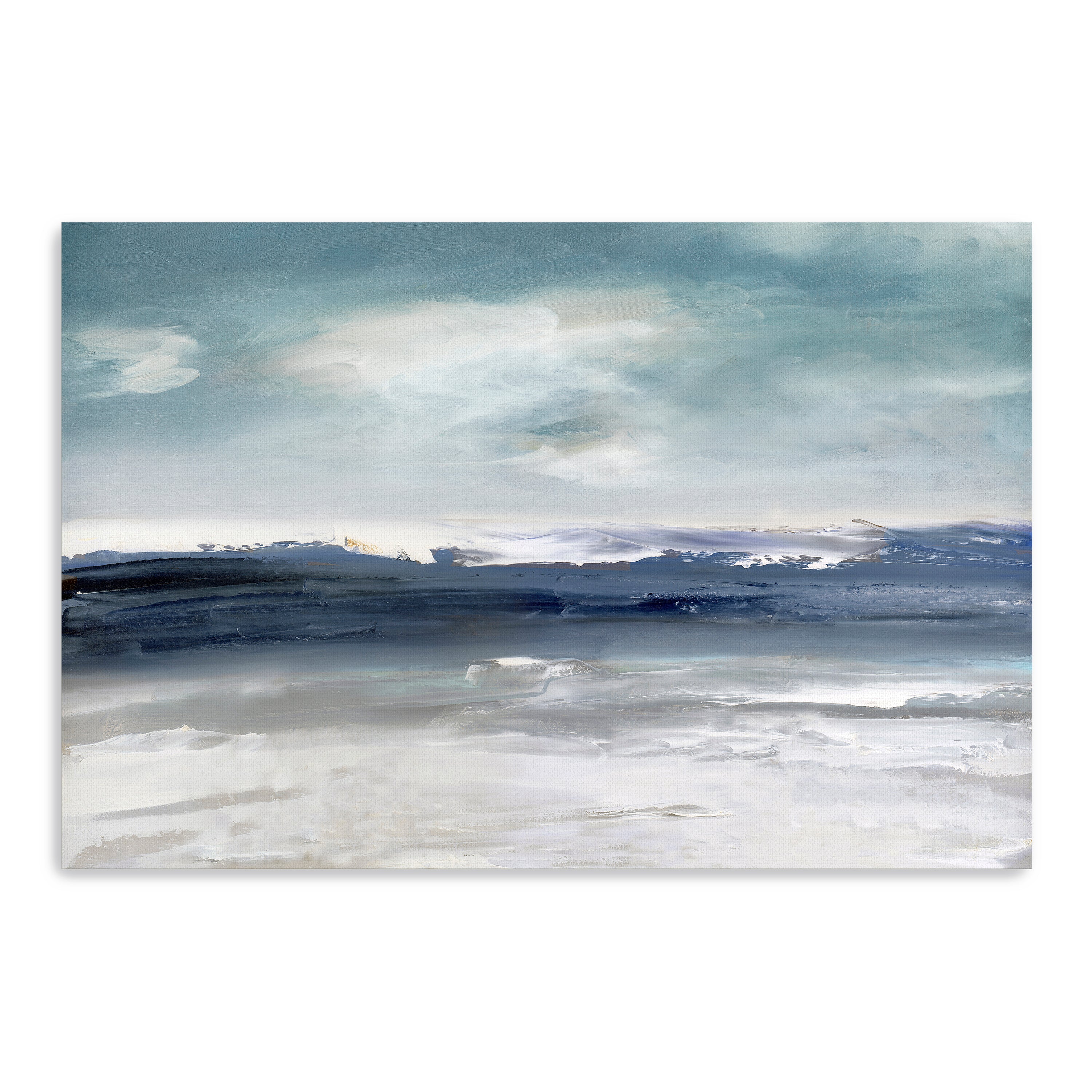 Beachcomber's Paradise Canvas Giclee