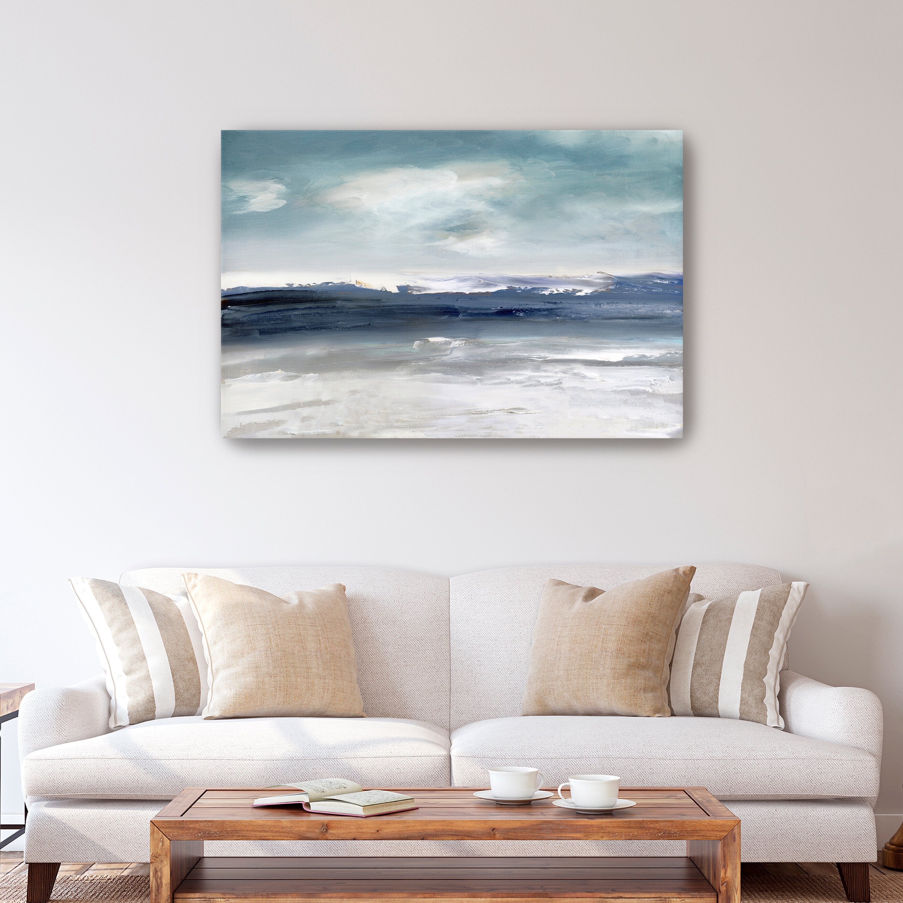 Beachcomber's Paradise Canvas Giclee