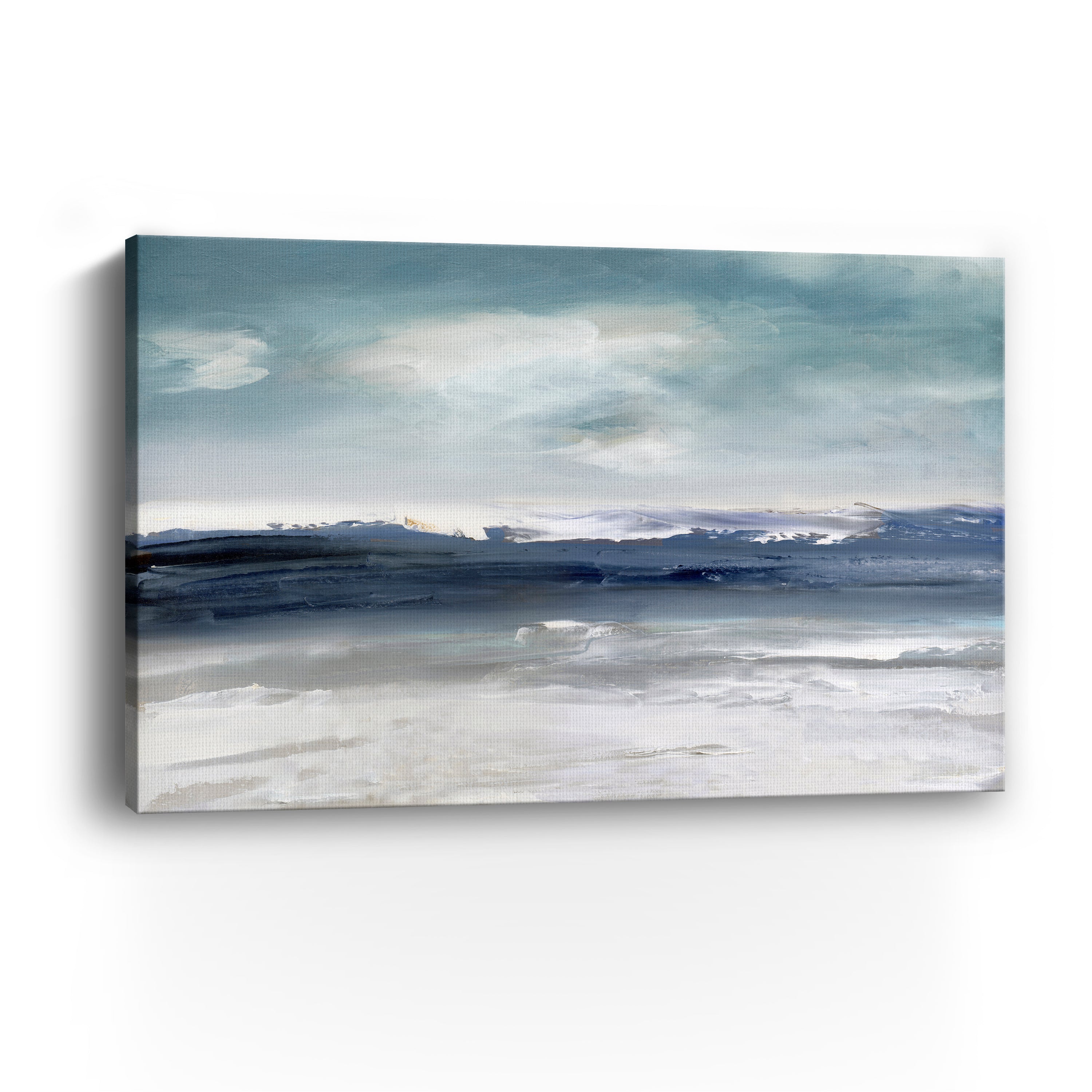 Beachcomber's Paradise Canvas Giclee