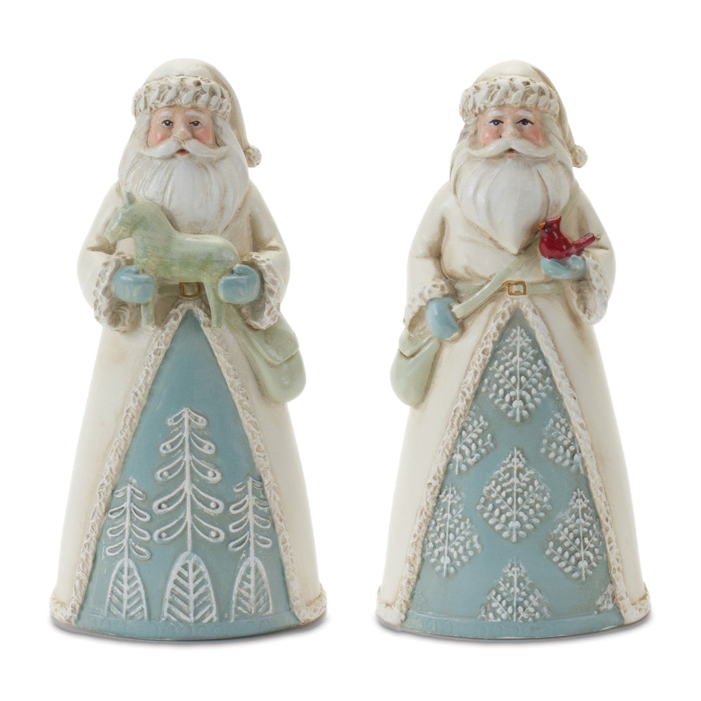 Winter-Santa-Figurine-(set-of-6)-Red-Decor