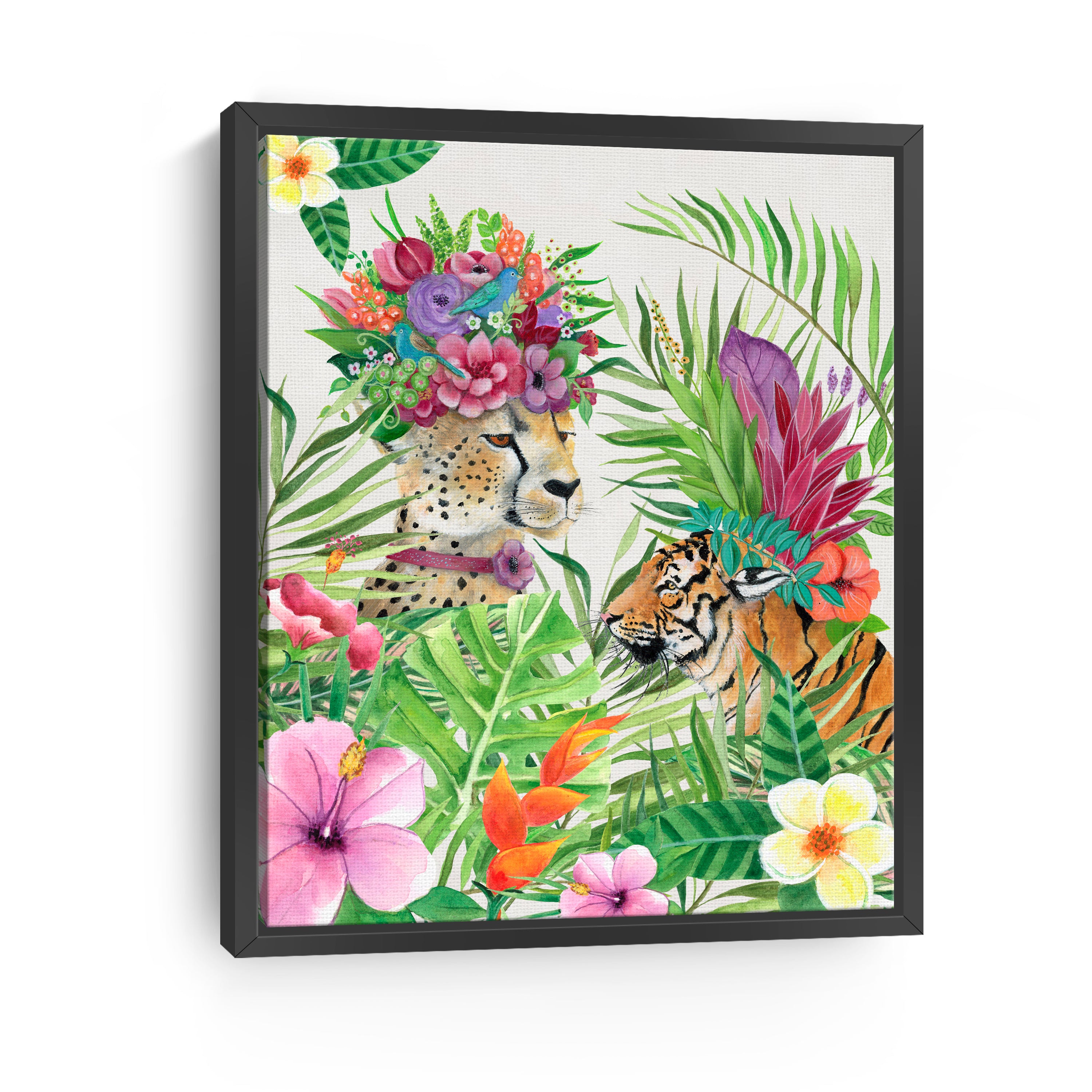 Jungle Royale I Canvas Giclee