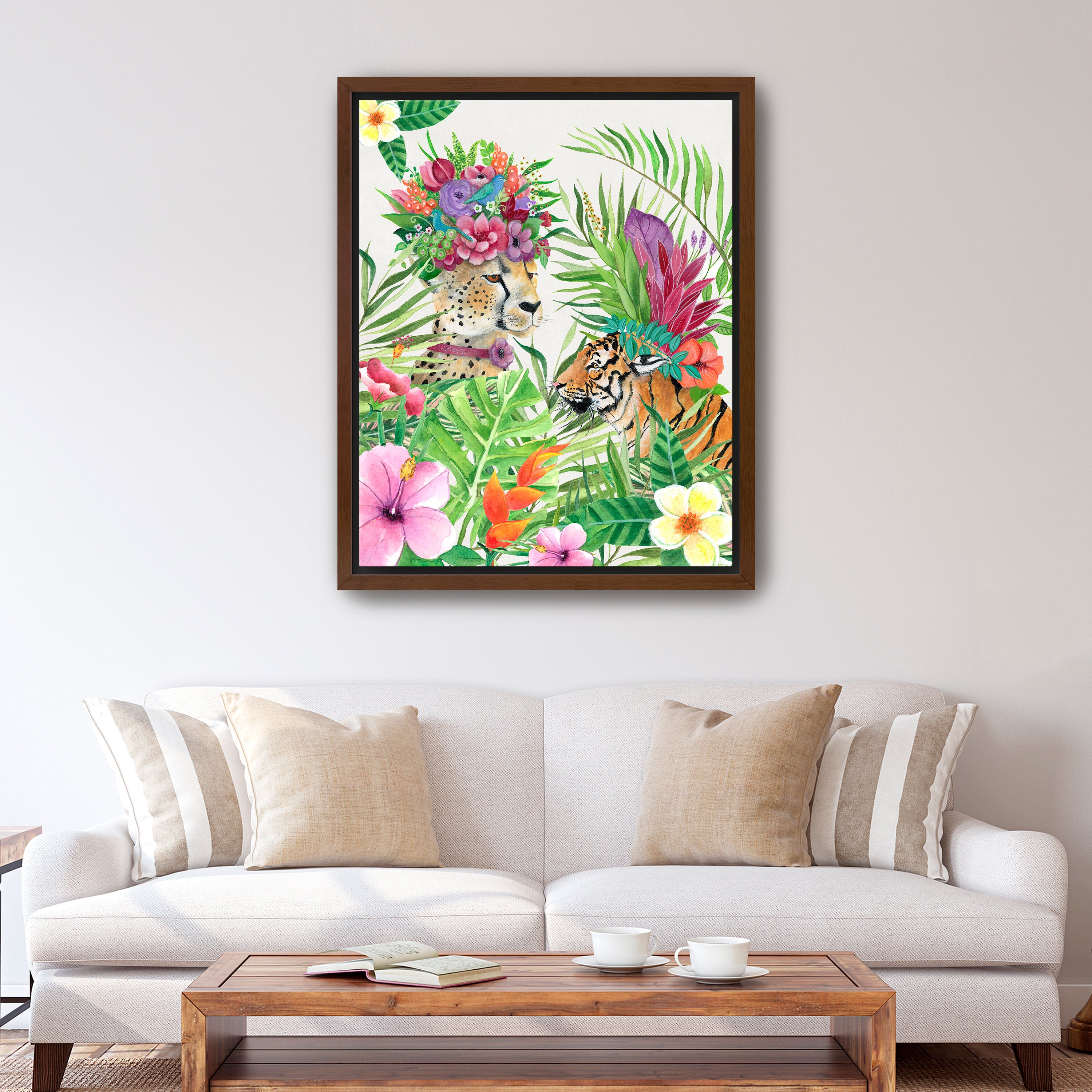Jungle Royale I Canvas Giclee