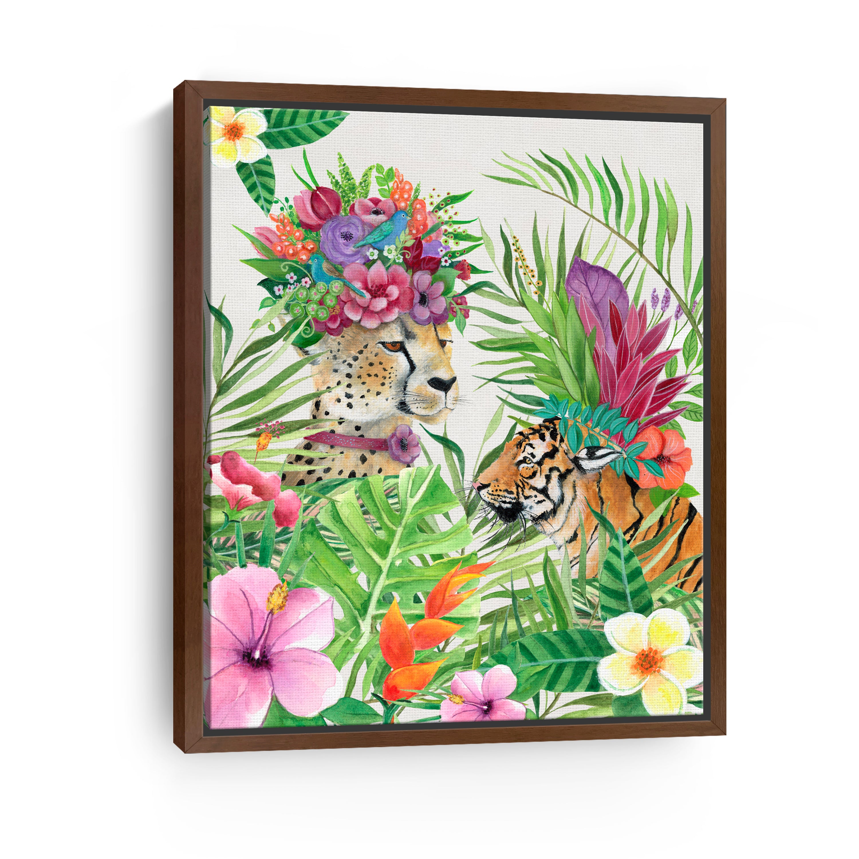 Jungle Royale I Canvas Giclee