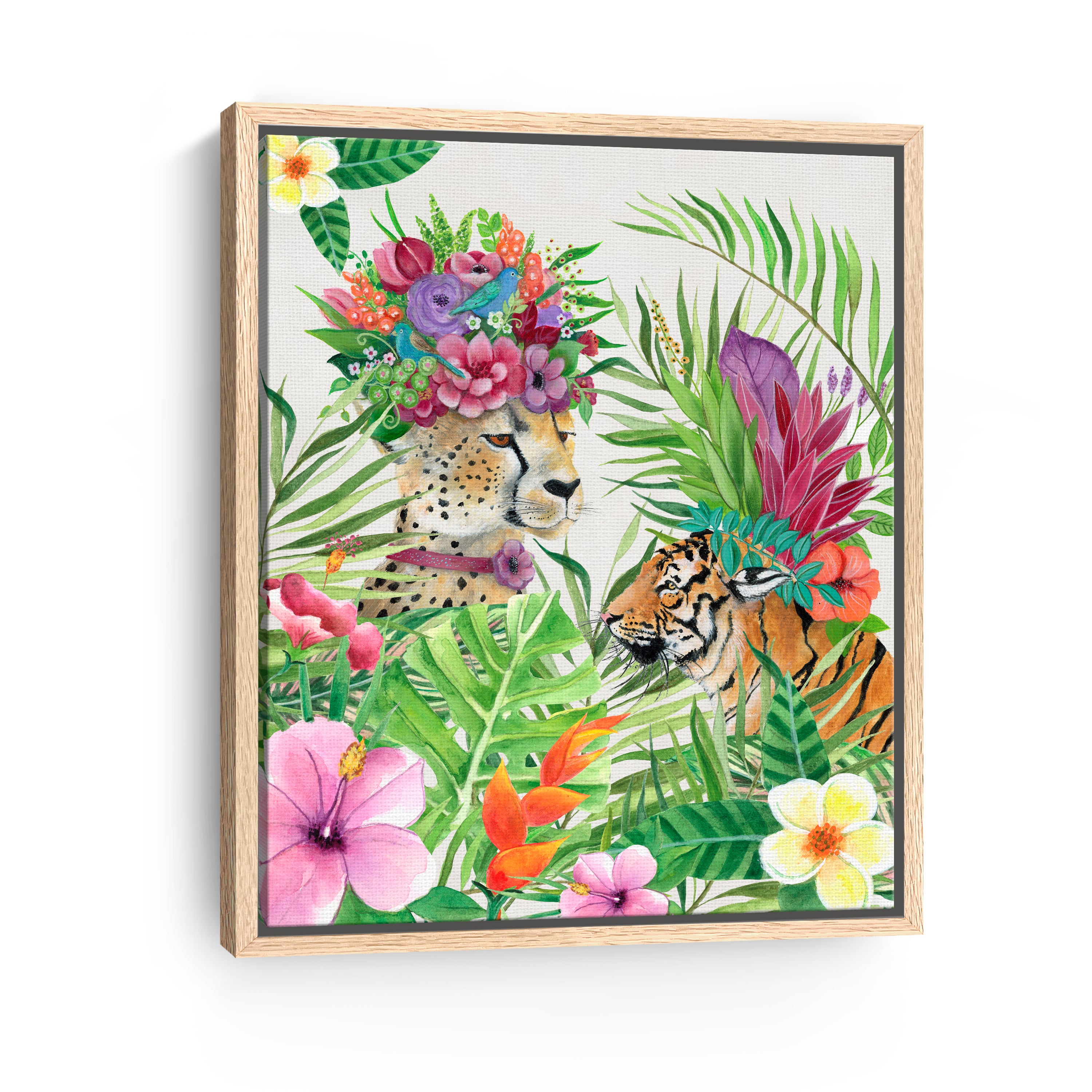 Jungle Royale I Canvas Giclee