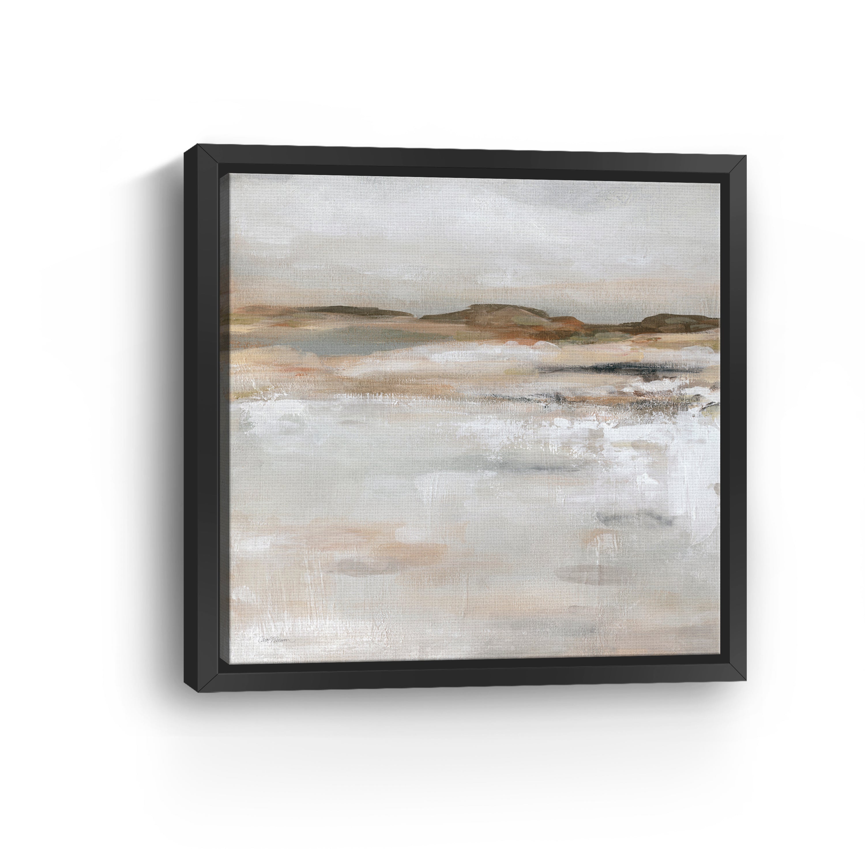Neutral Desert Floor Canvas Giclee