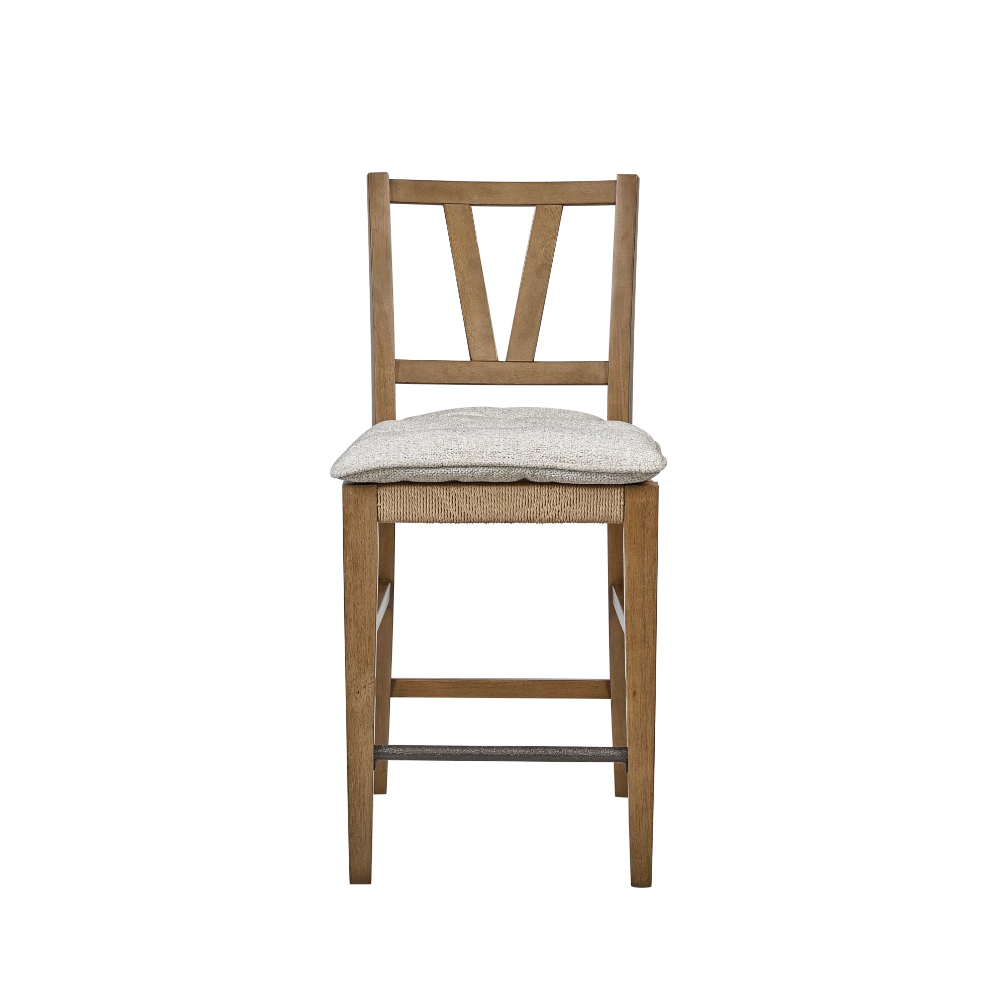 Counter Height Slat Back Chair, Set of 2