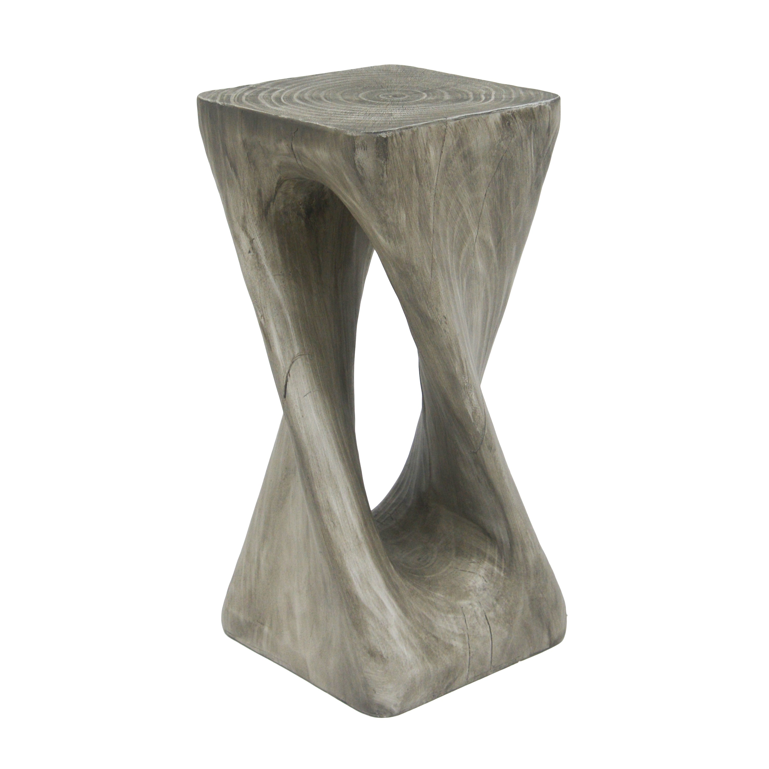 Twist Shape Accent Table