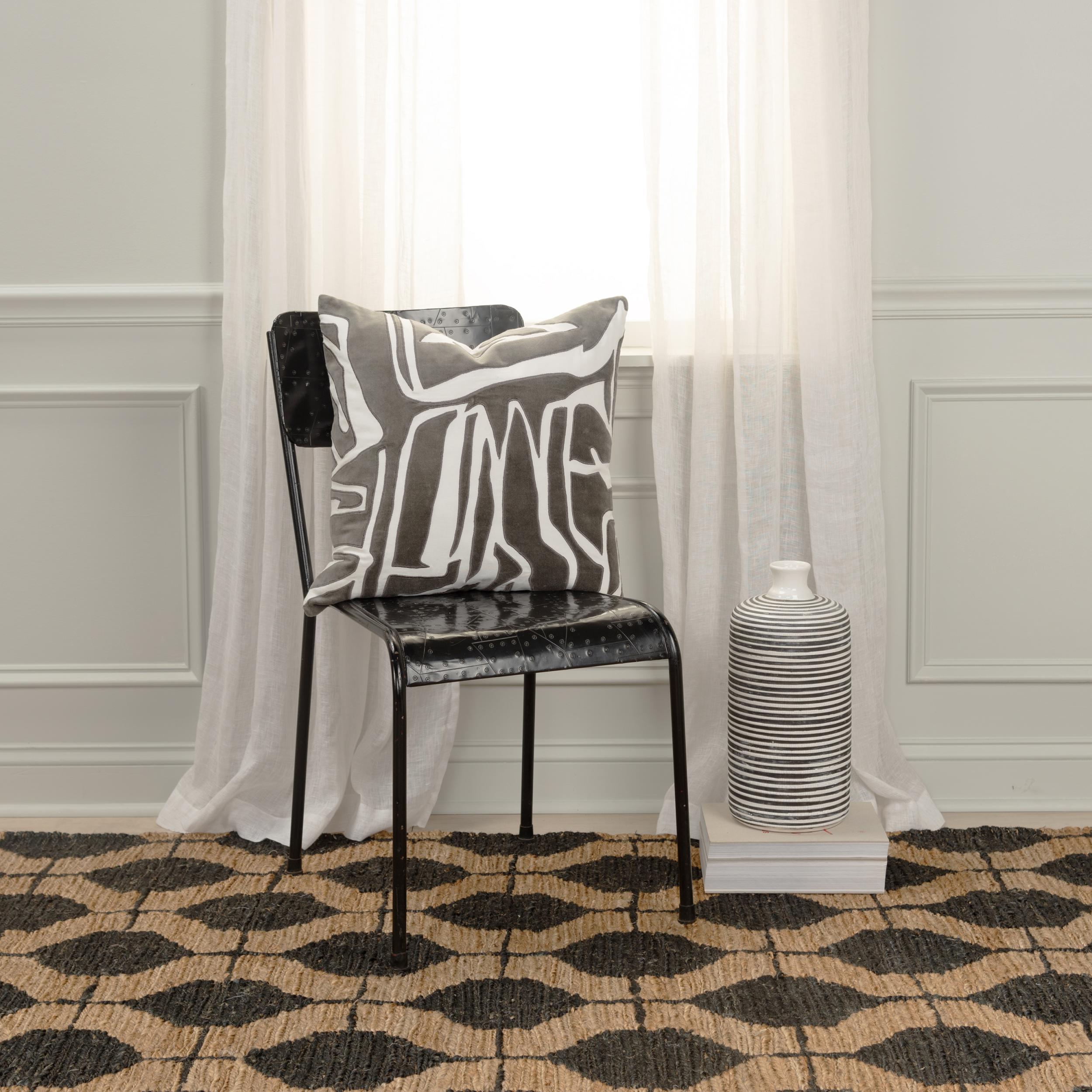 Abstract Decorative Throw Pillow