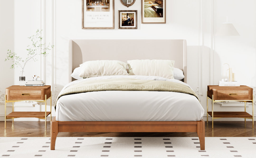 Pier 1 Bamboo Platform Bed - Thumbnail 5