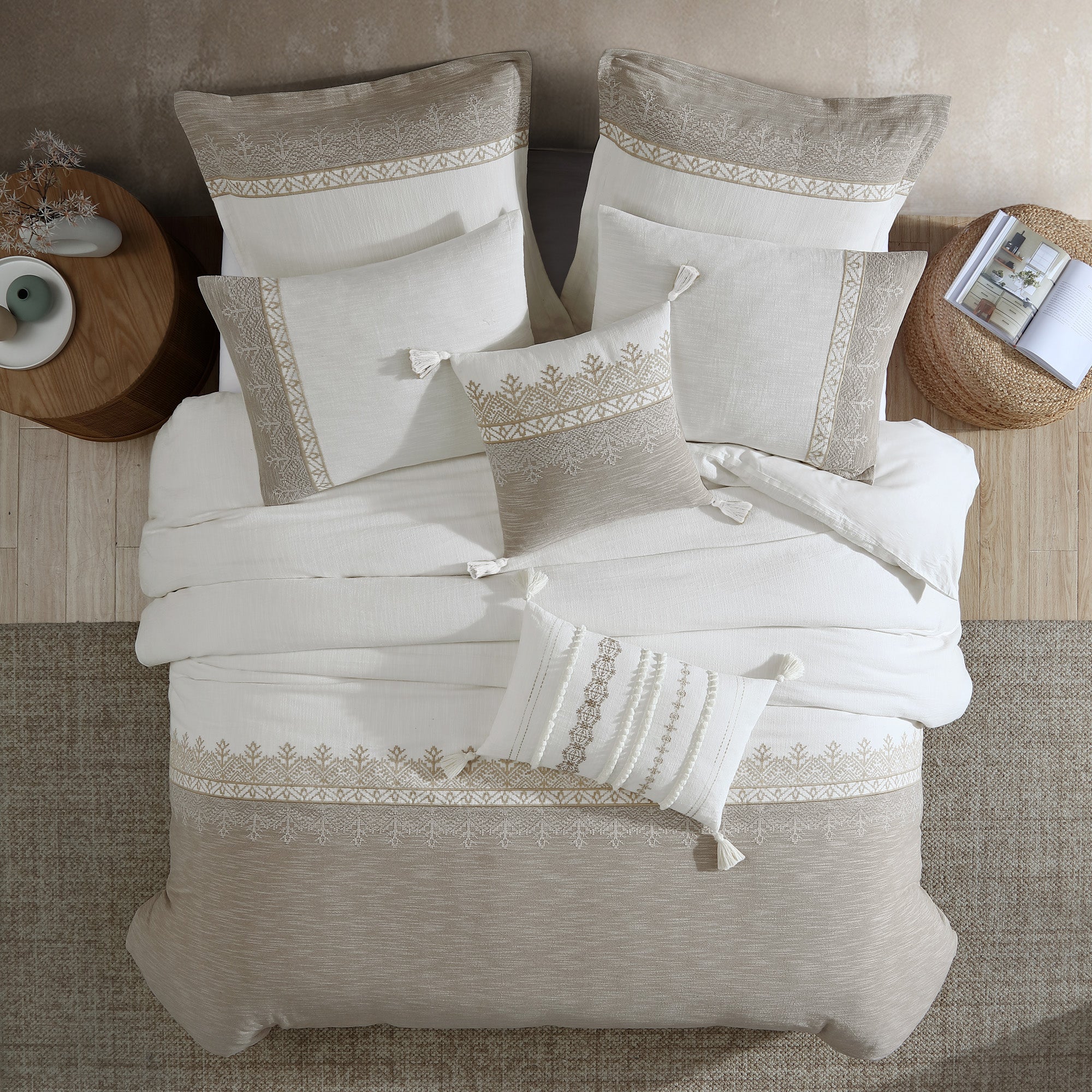 Preston 5 Piece Comforter Set