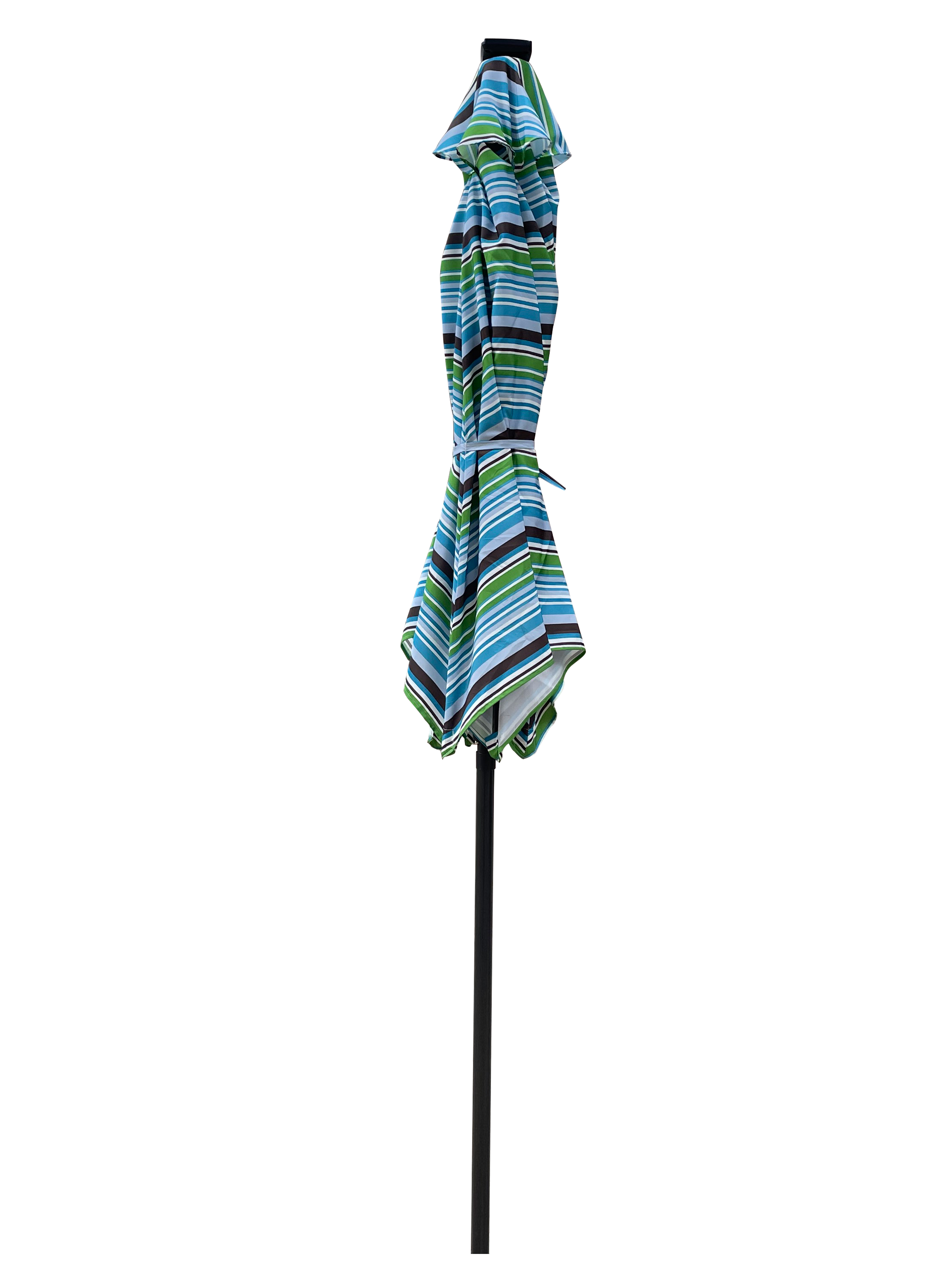Parasol 9' Patio Umbrella with Lights