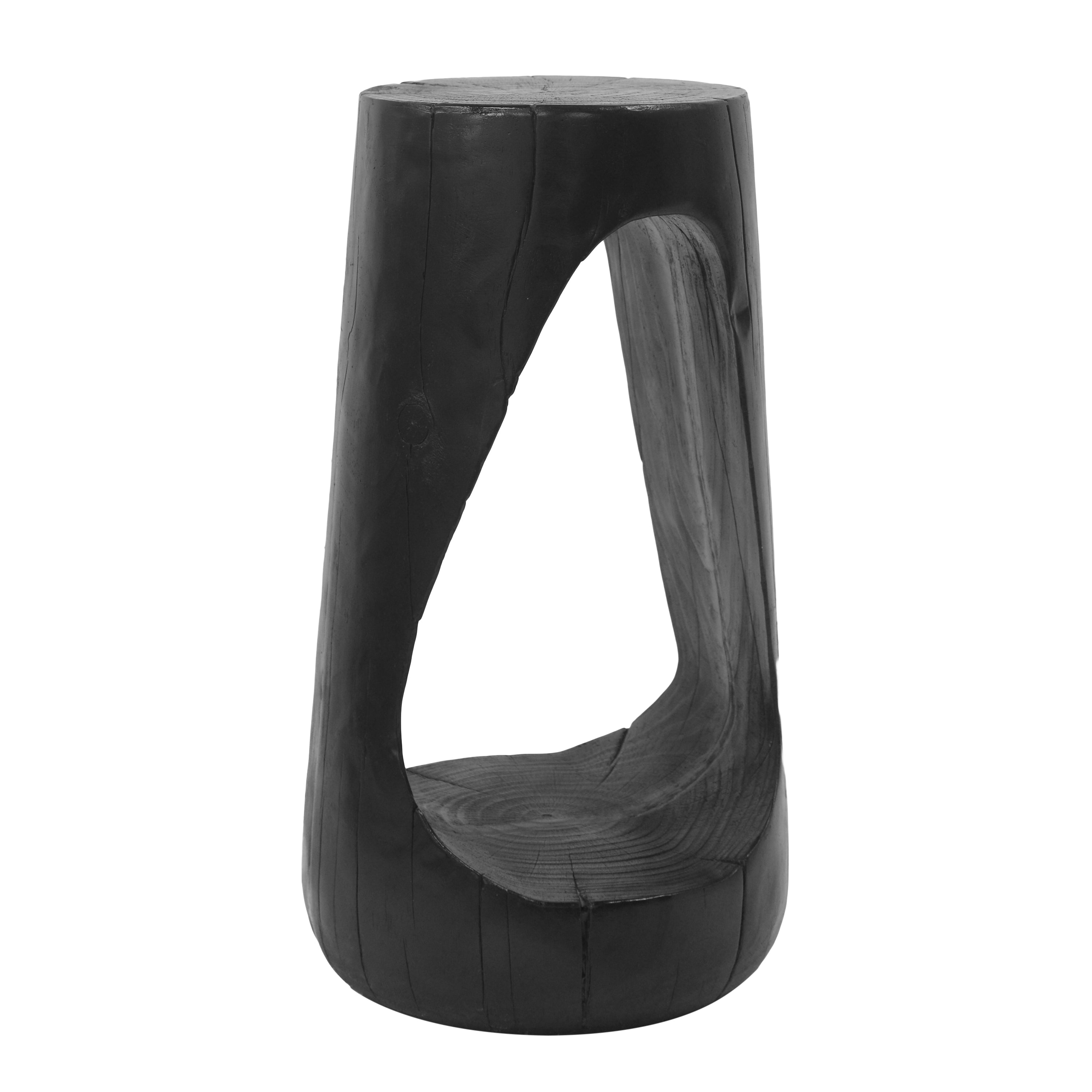 Hollow Design Accent Table