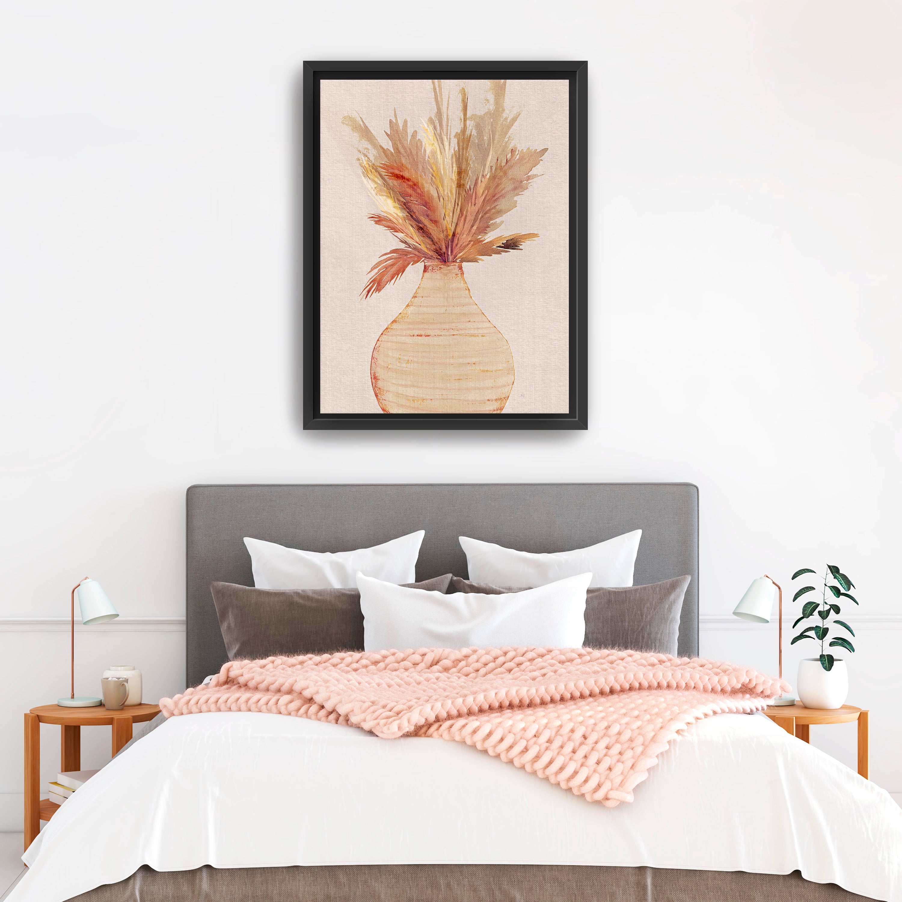 Meadow Grass I Canvas Giclee