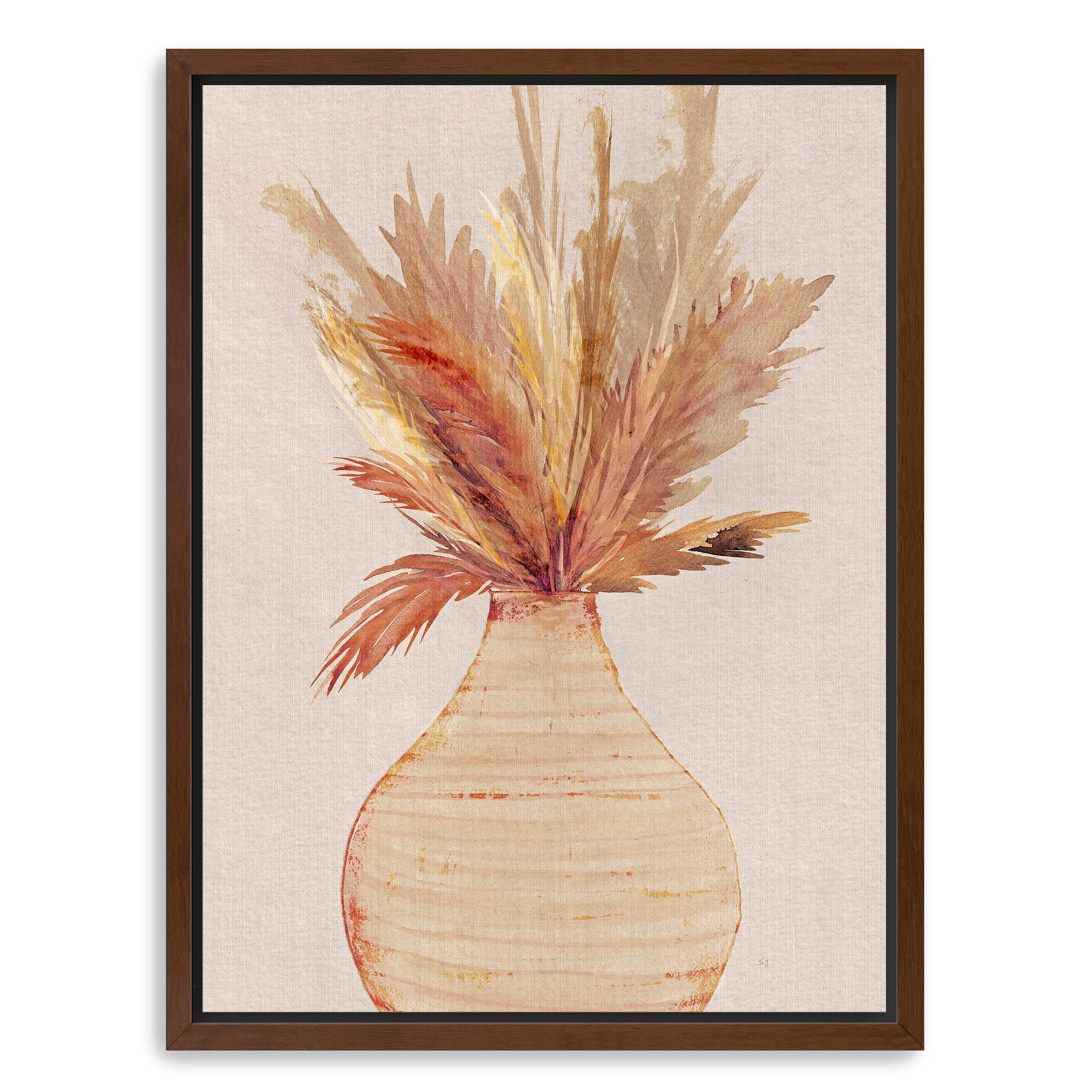 Meadow Grass I Canvas Giclee