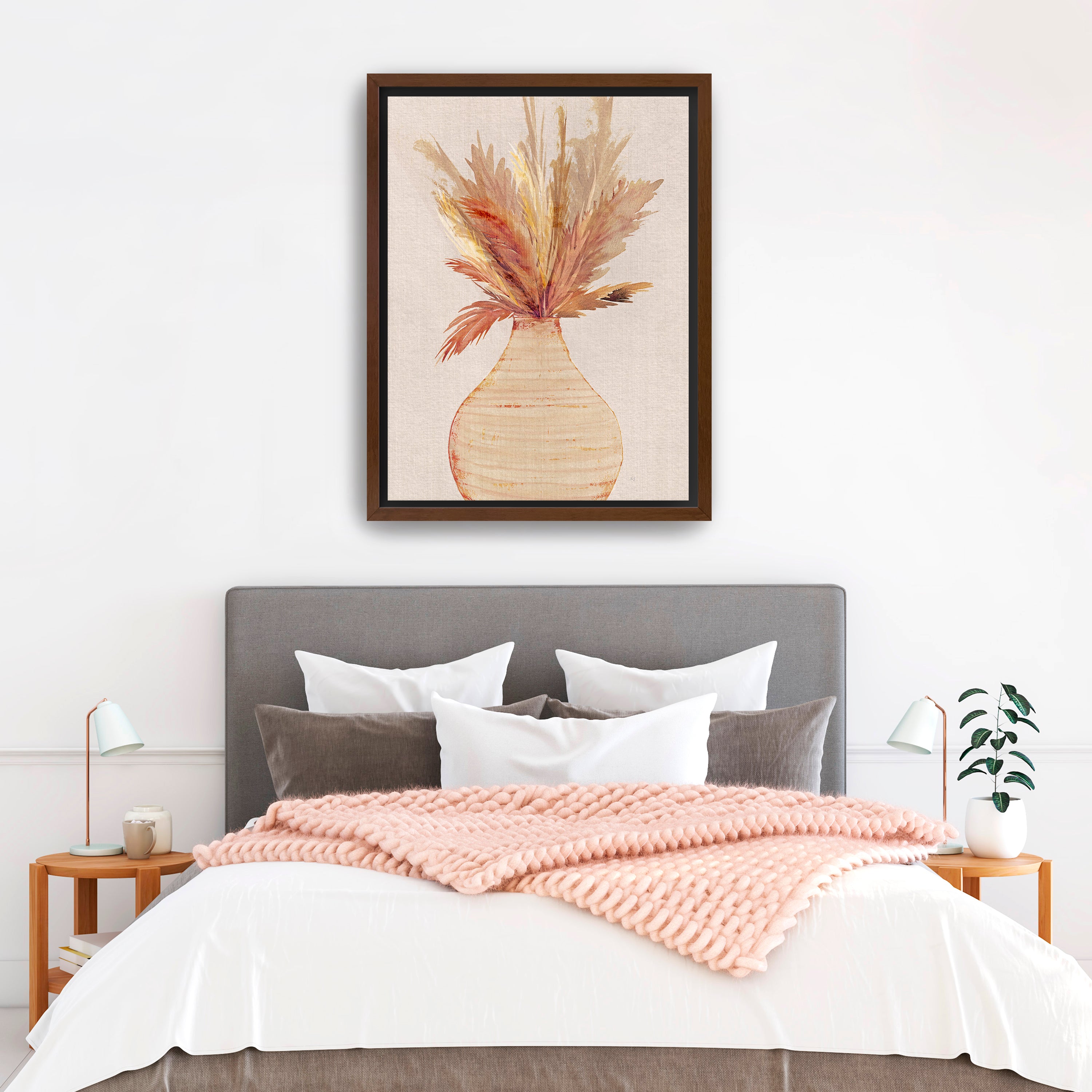 Meadow Grass I Canvas Giclee