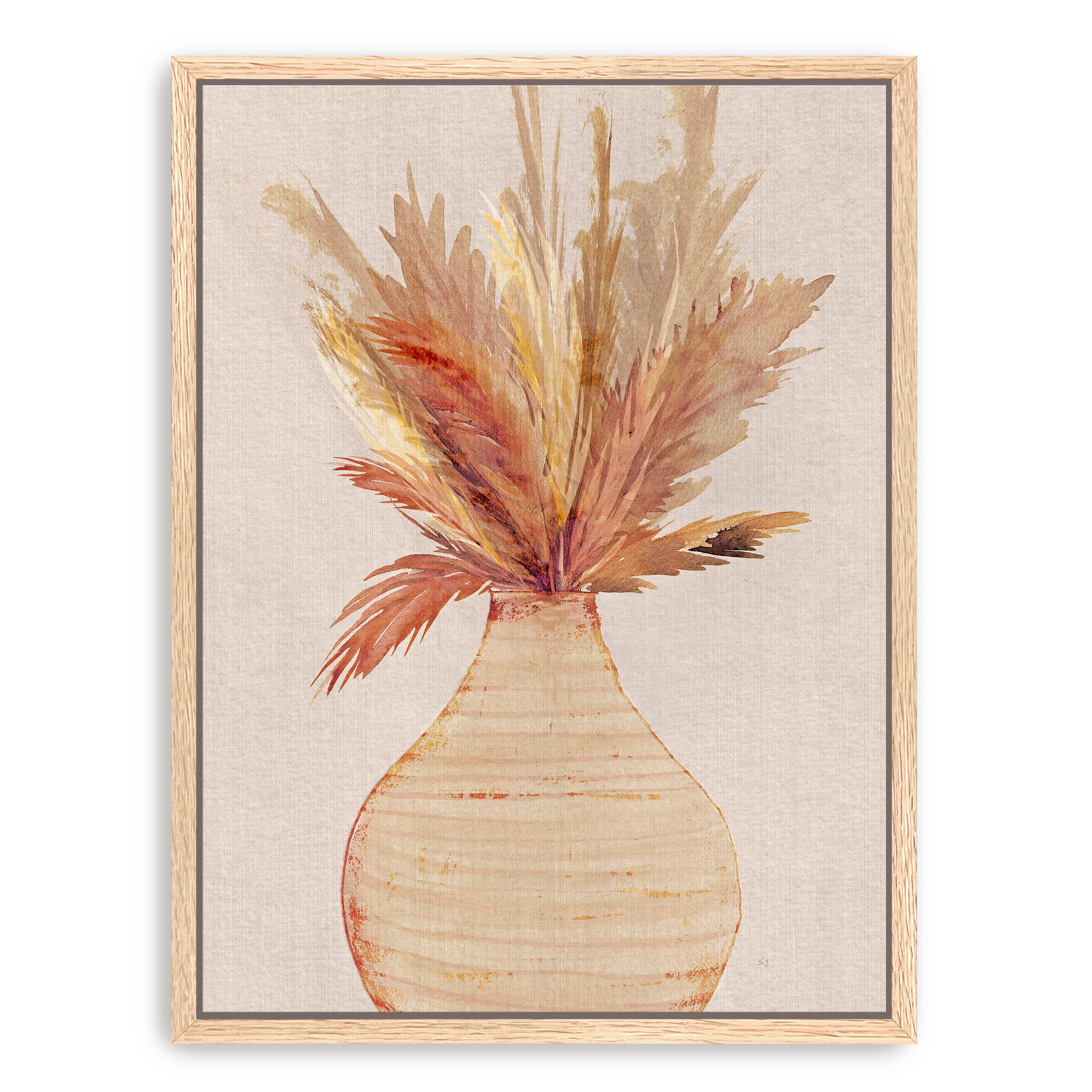 Meadow Grass I Canvas Giclee