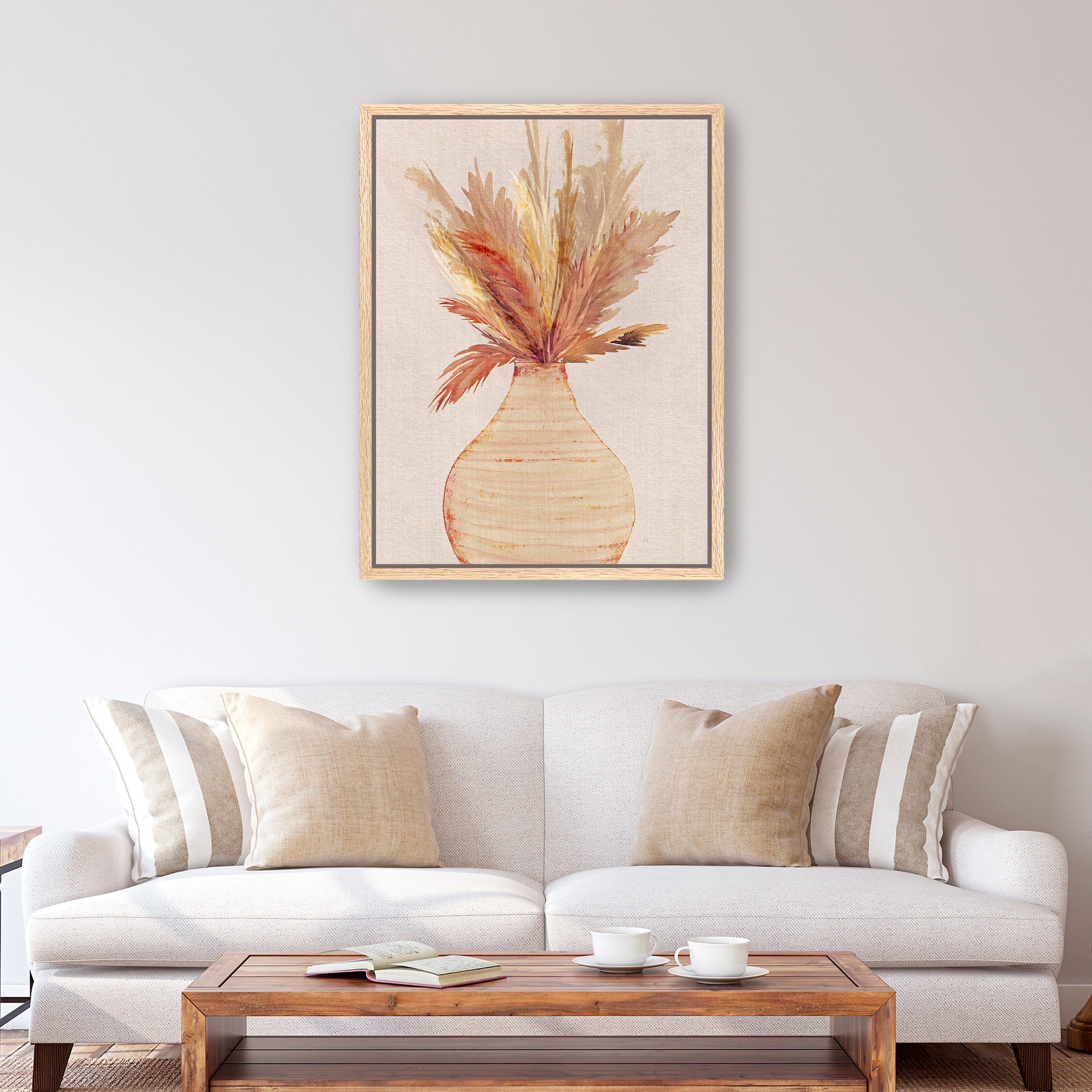 Meadow Grass I Canvas Giclee