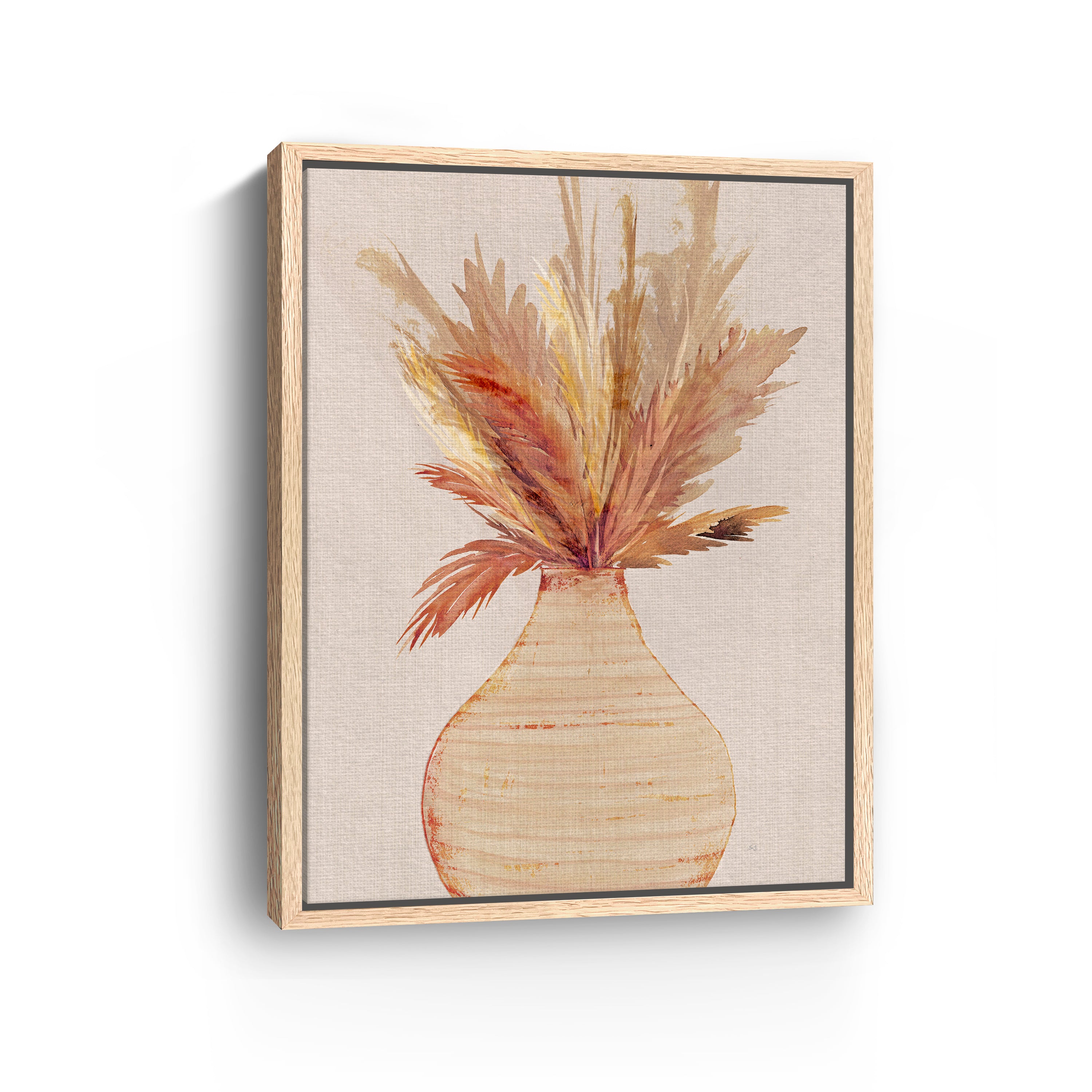 Meadow Grass I Canvas Giclee