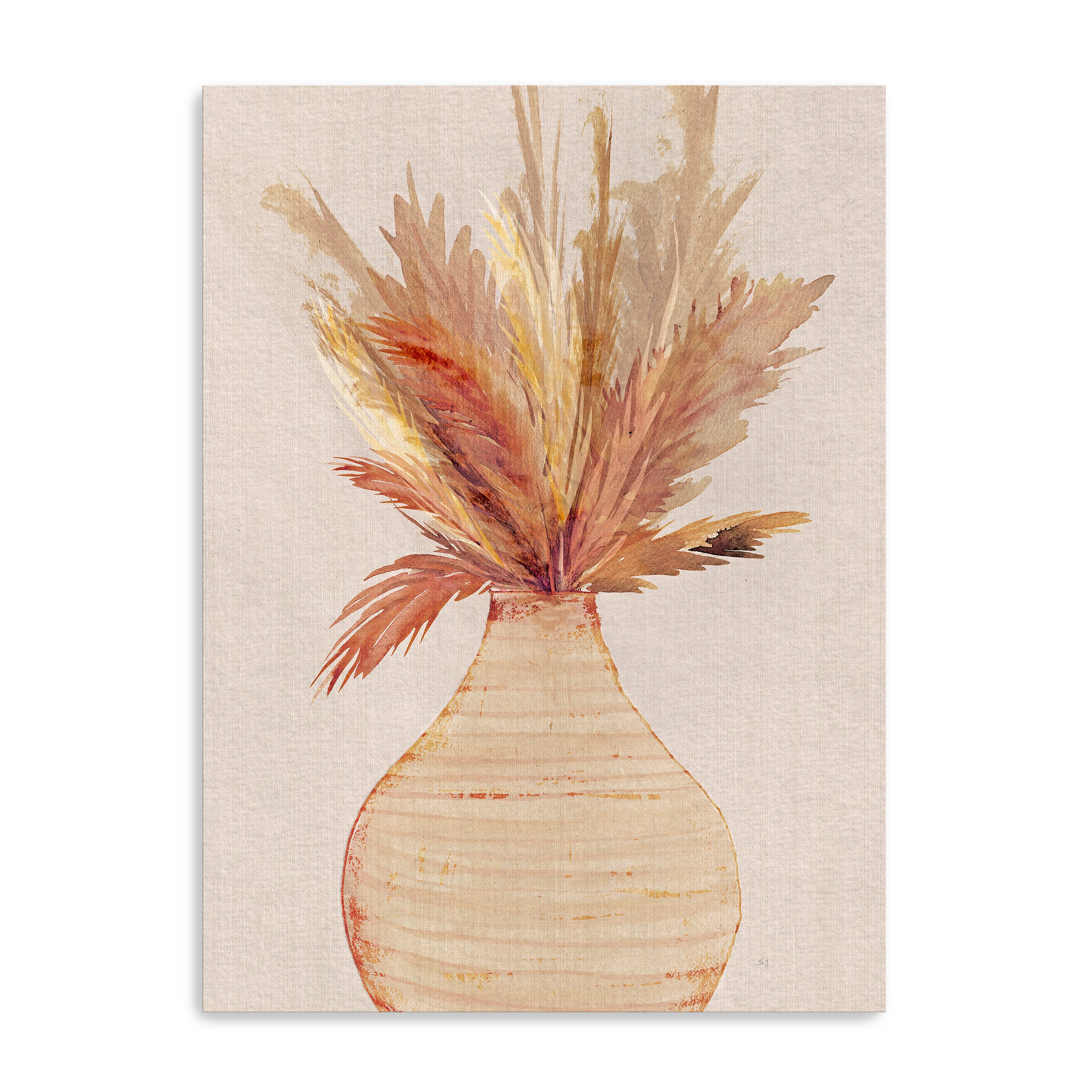 Meadow Grass I Canvas Giclee