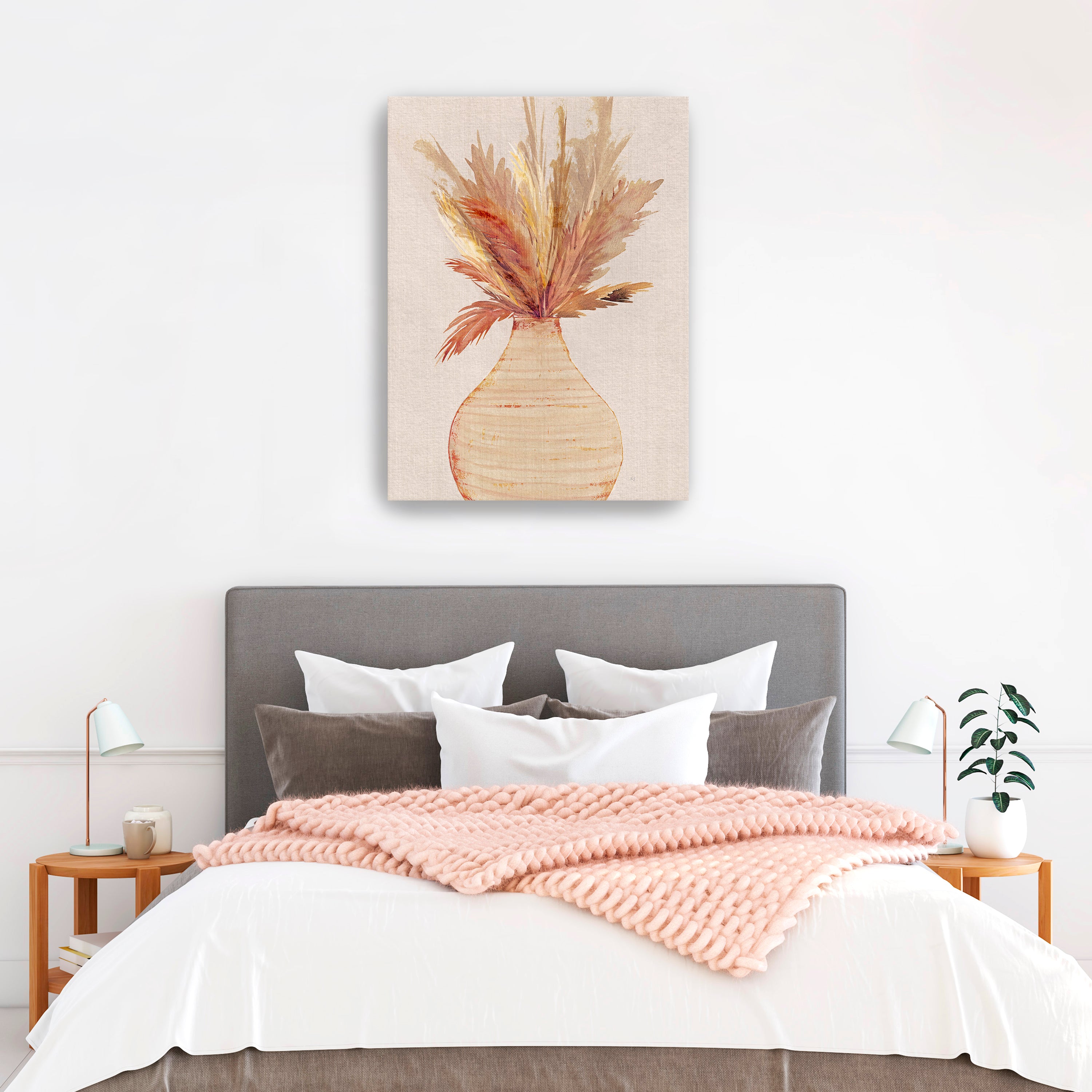 Meadow Grass I Canvas Giclee