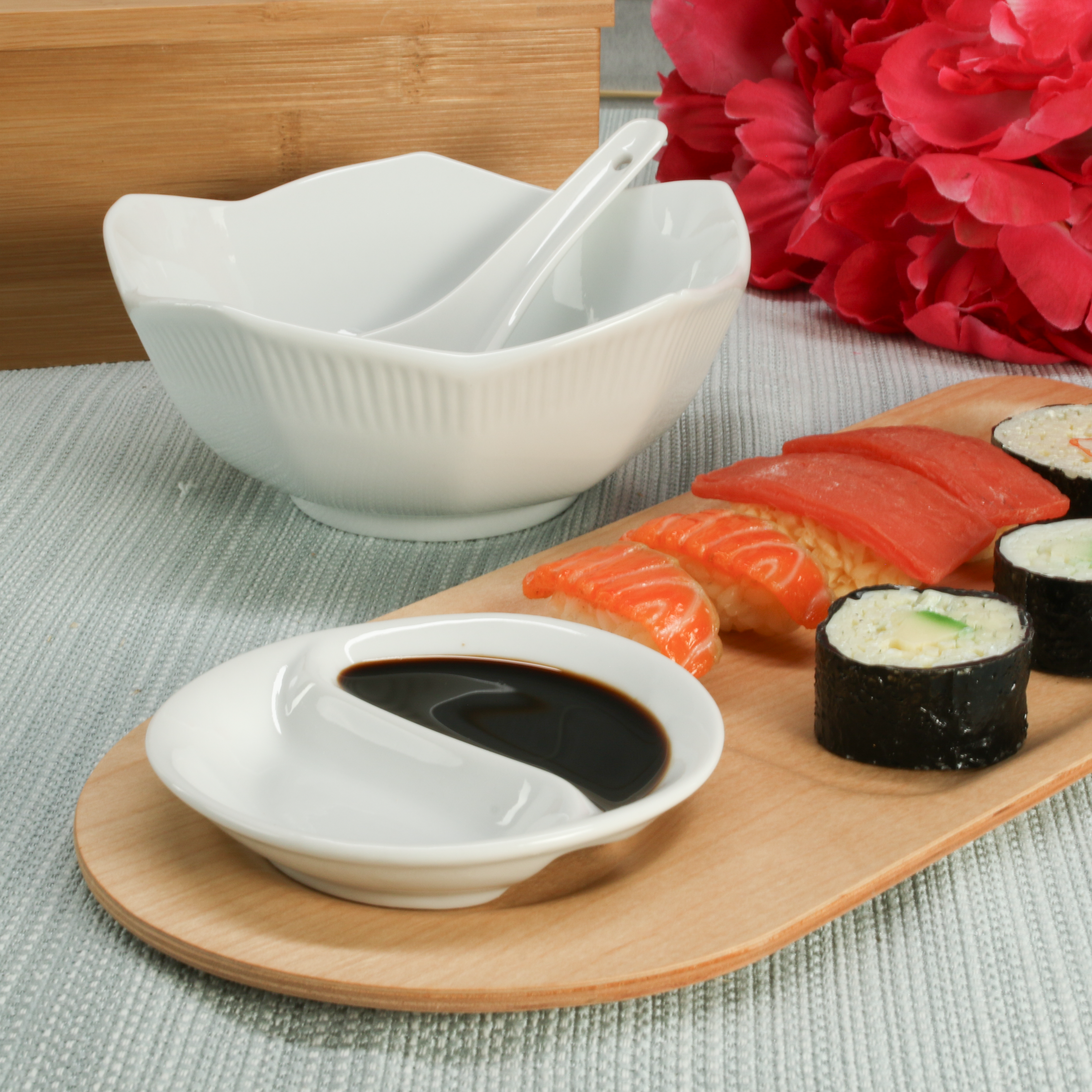 Lotus Bowls 6 oz, Set of 6