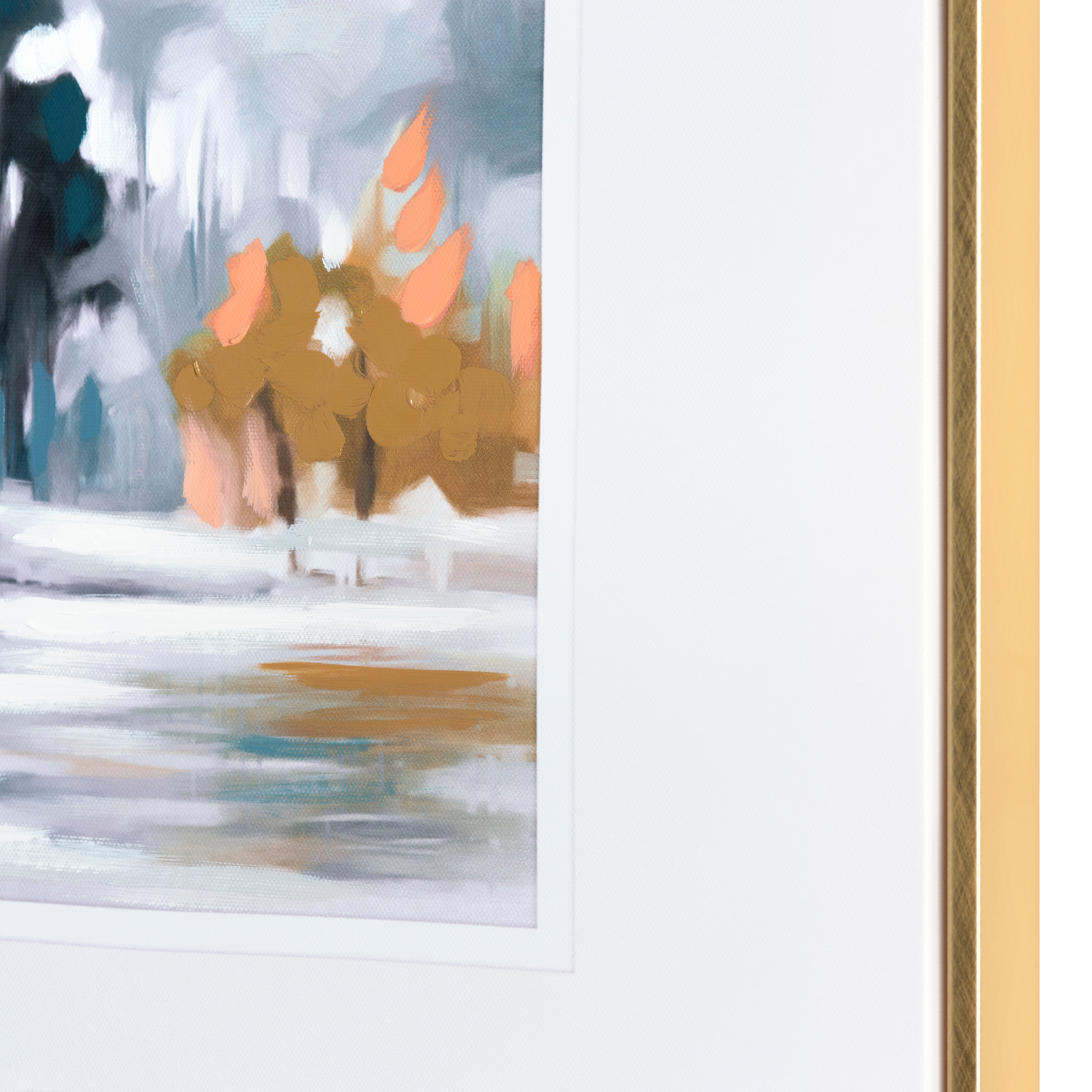 Nantucket Framed Canvas Landscape Wall Art