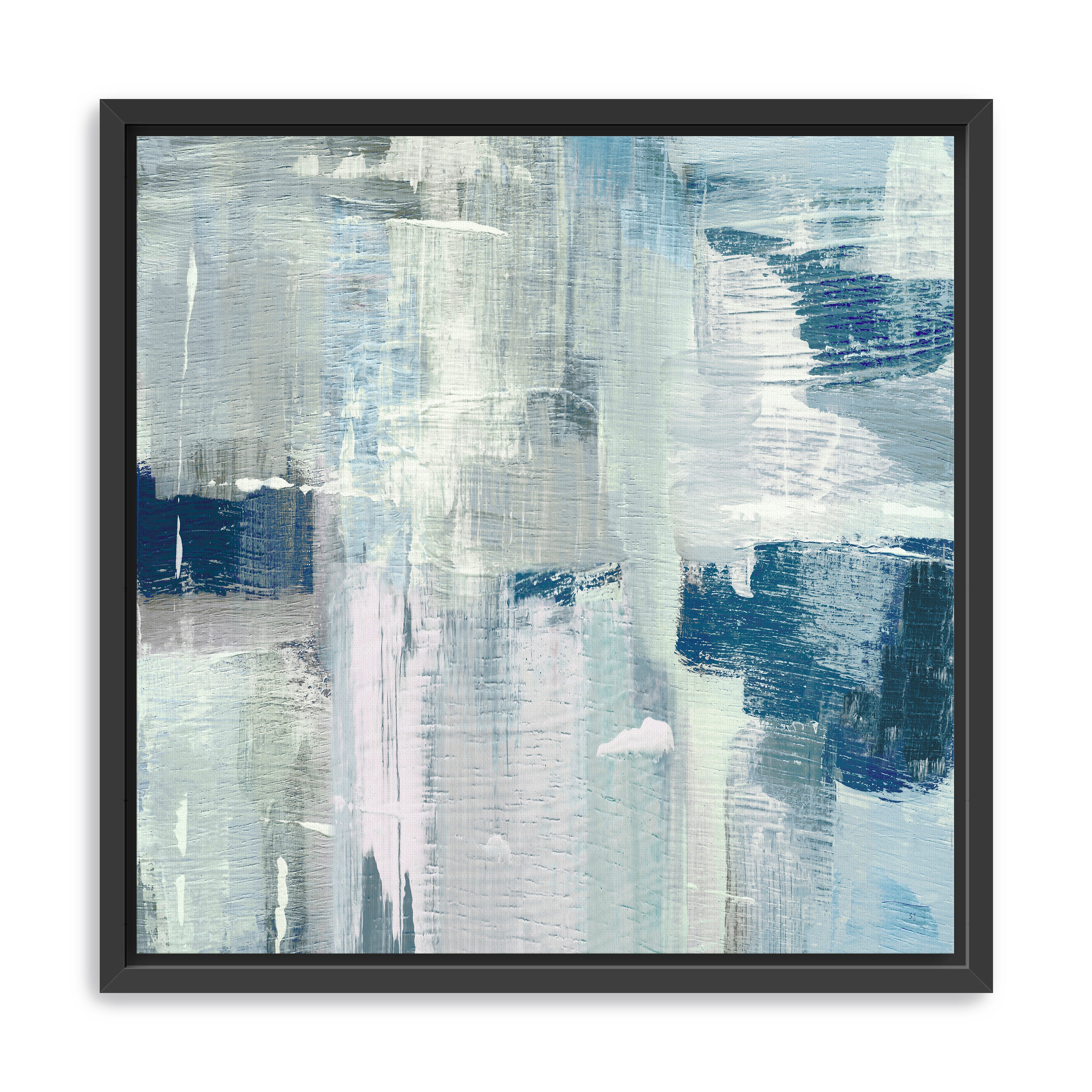 Spring Mountains II Canvas Giclee