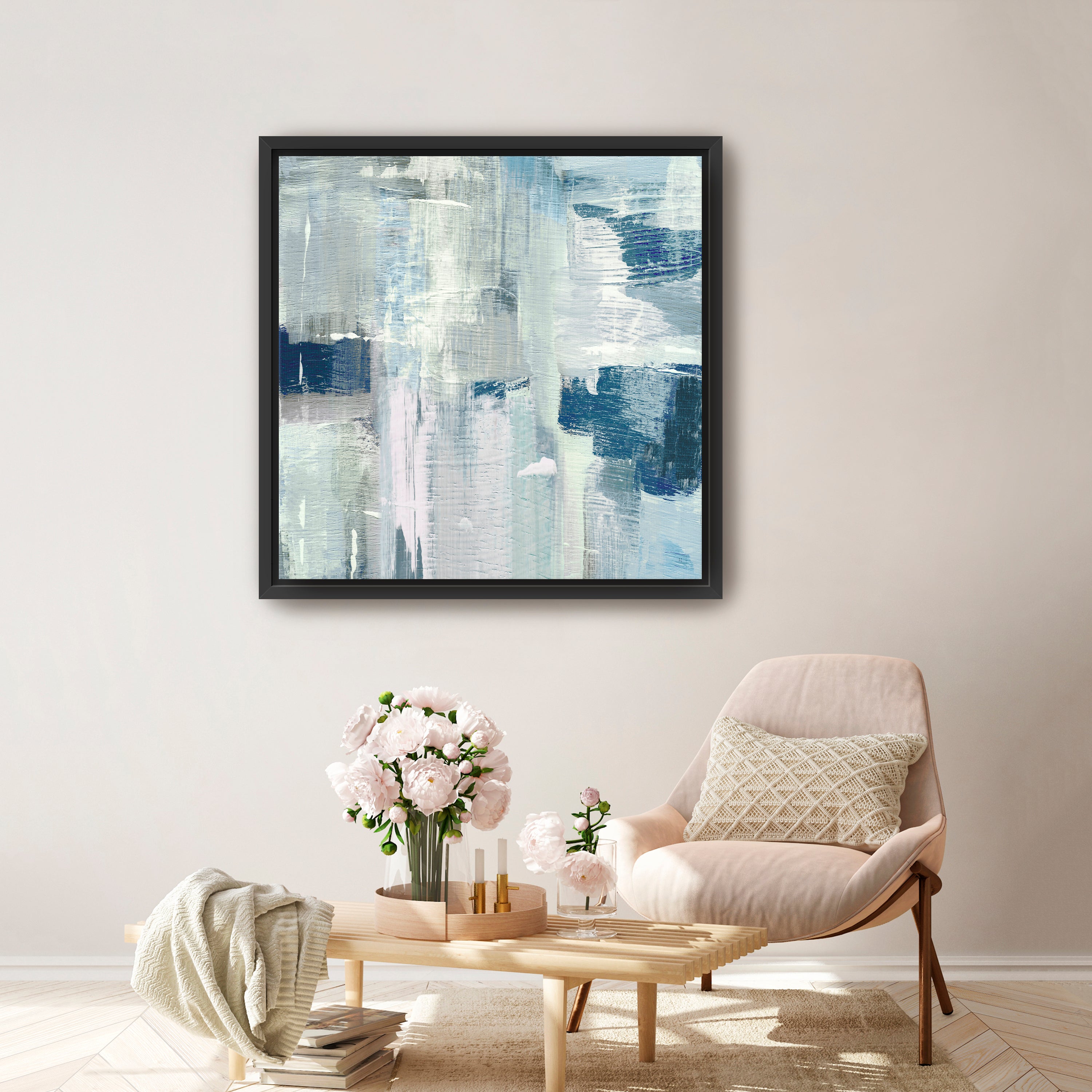 Spring Mountains II Canvas Giclee