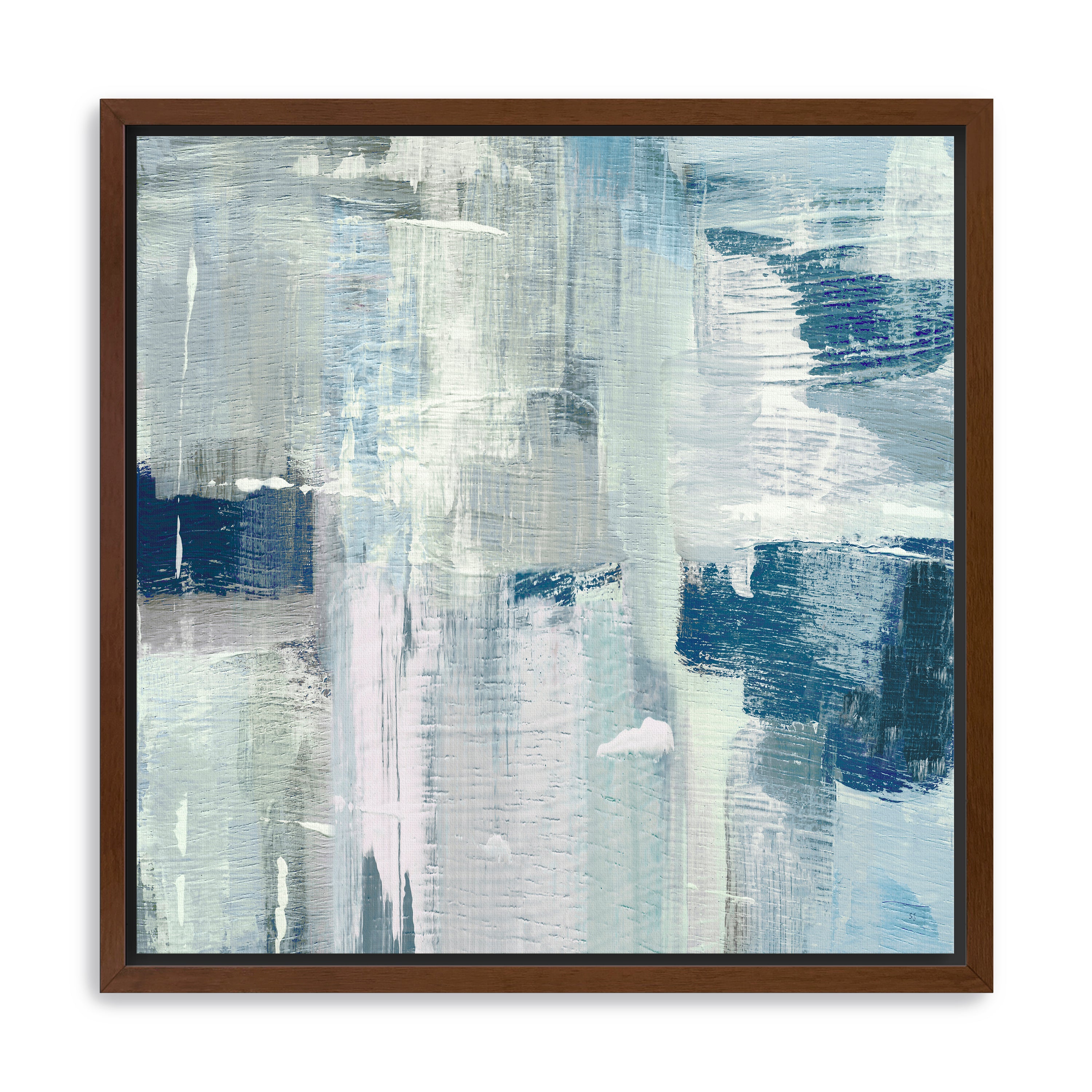 Spring Mountains II Canvas Giclee