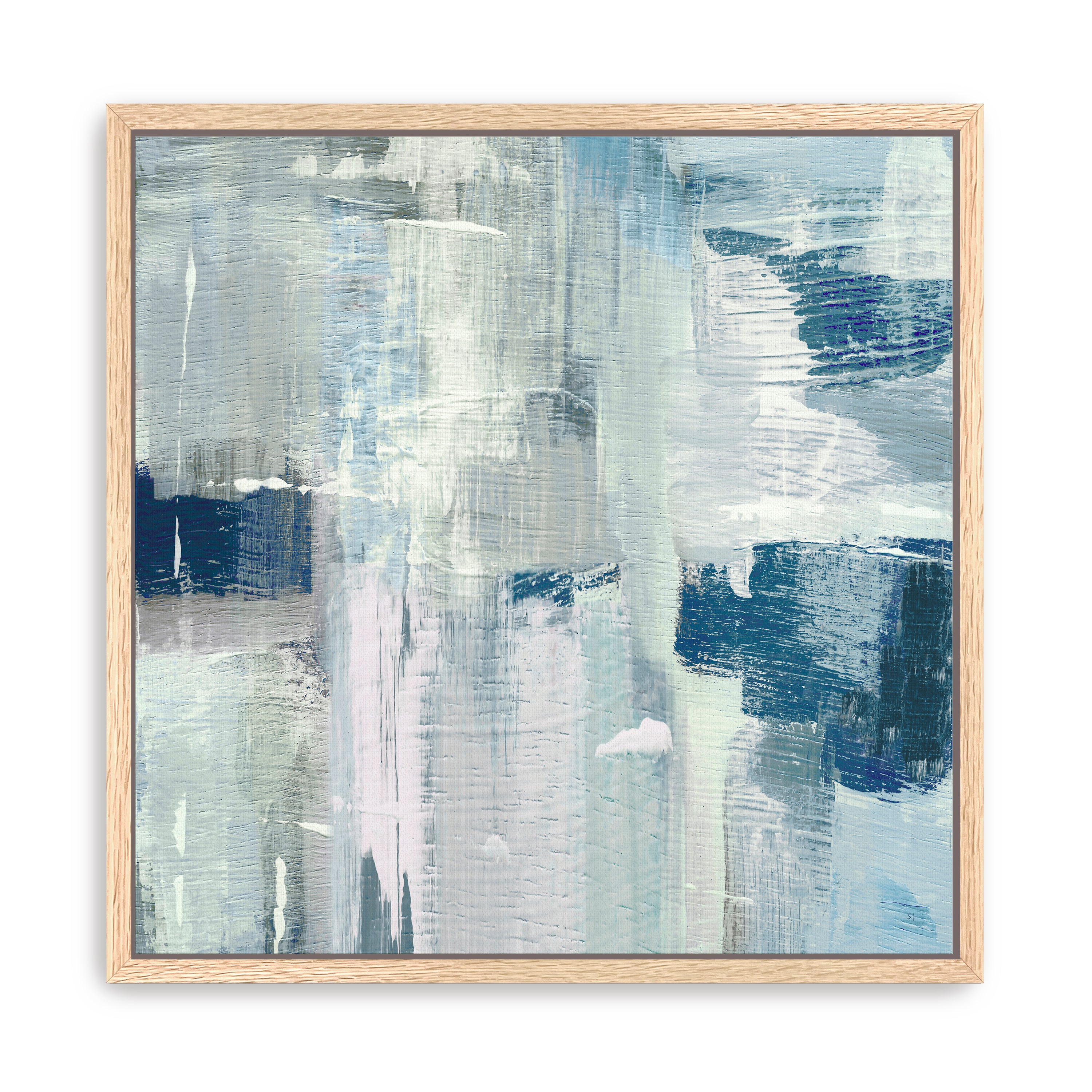 Spring Mountains II Canvas Giclee