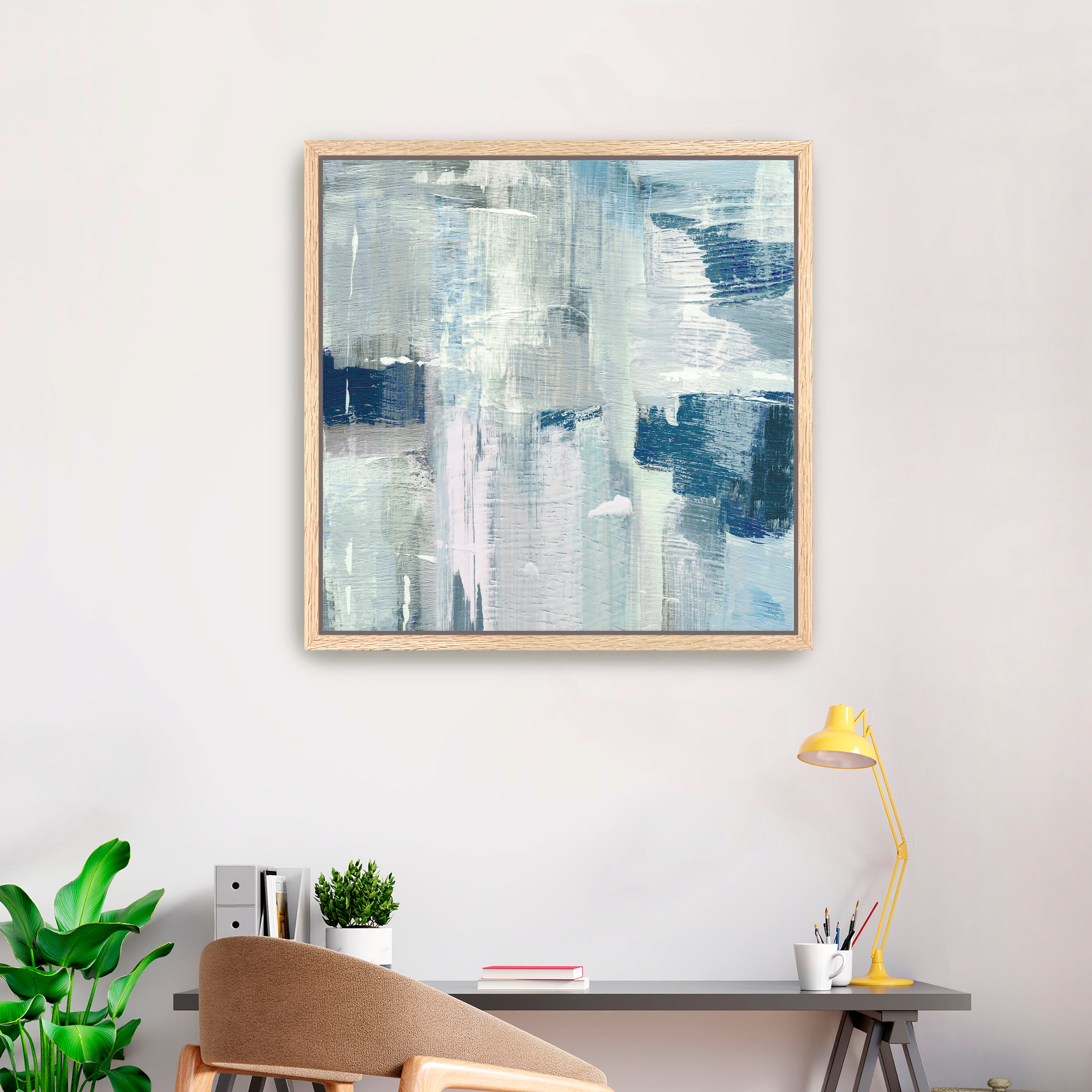 Spring Mountains II Canvas Giclee