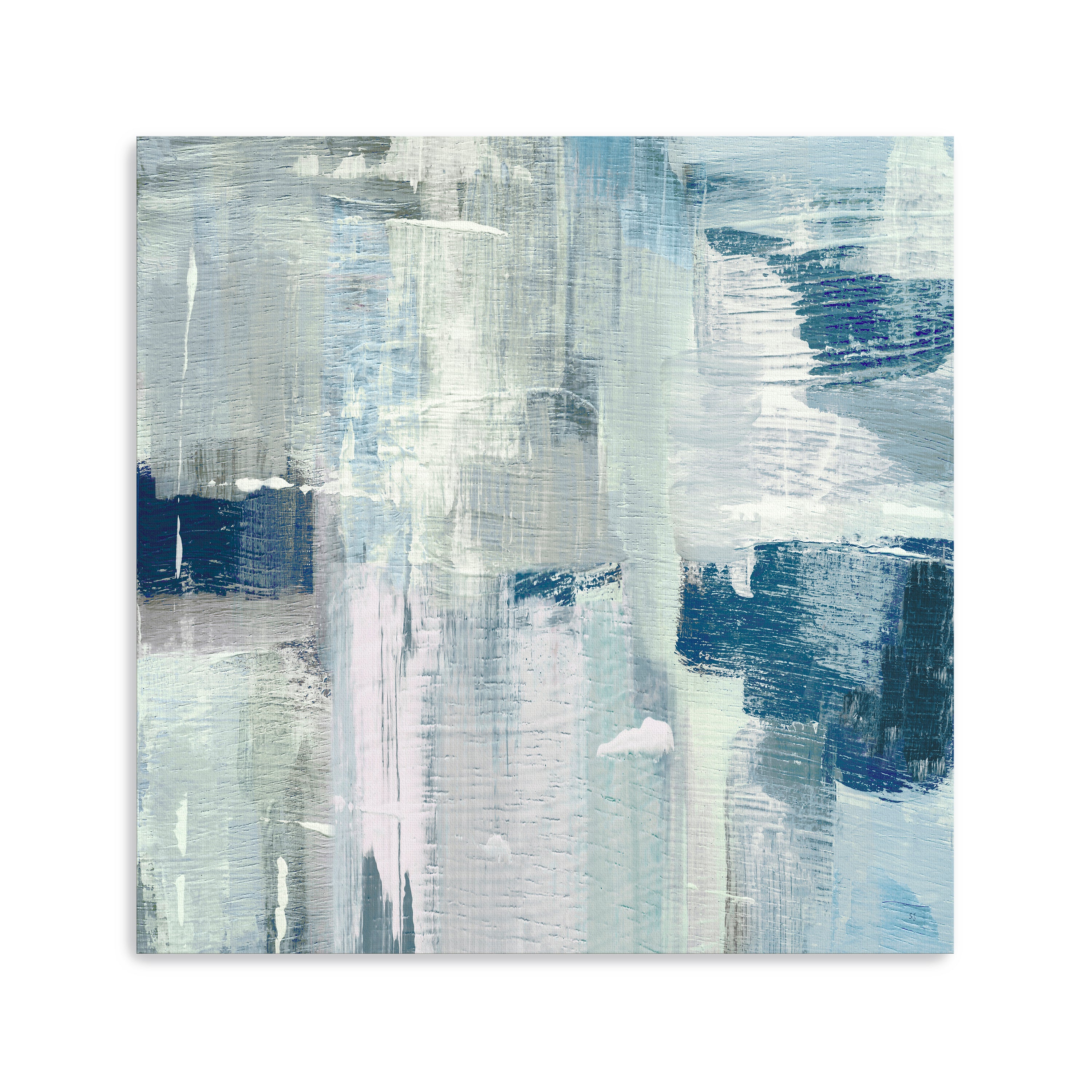 Spring Mountains II Canvas Giclee