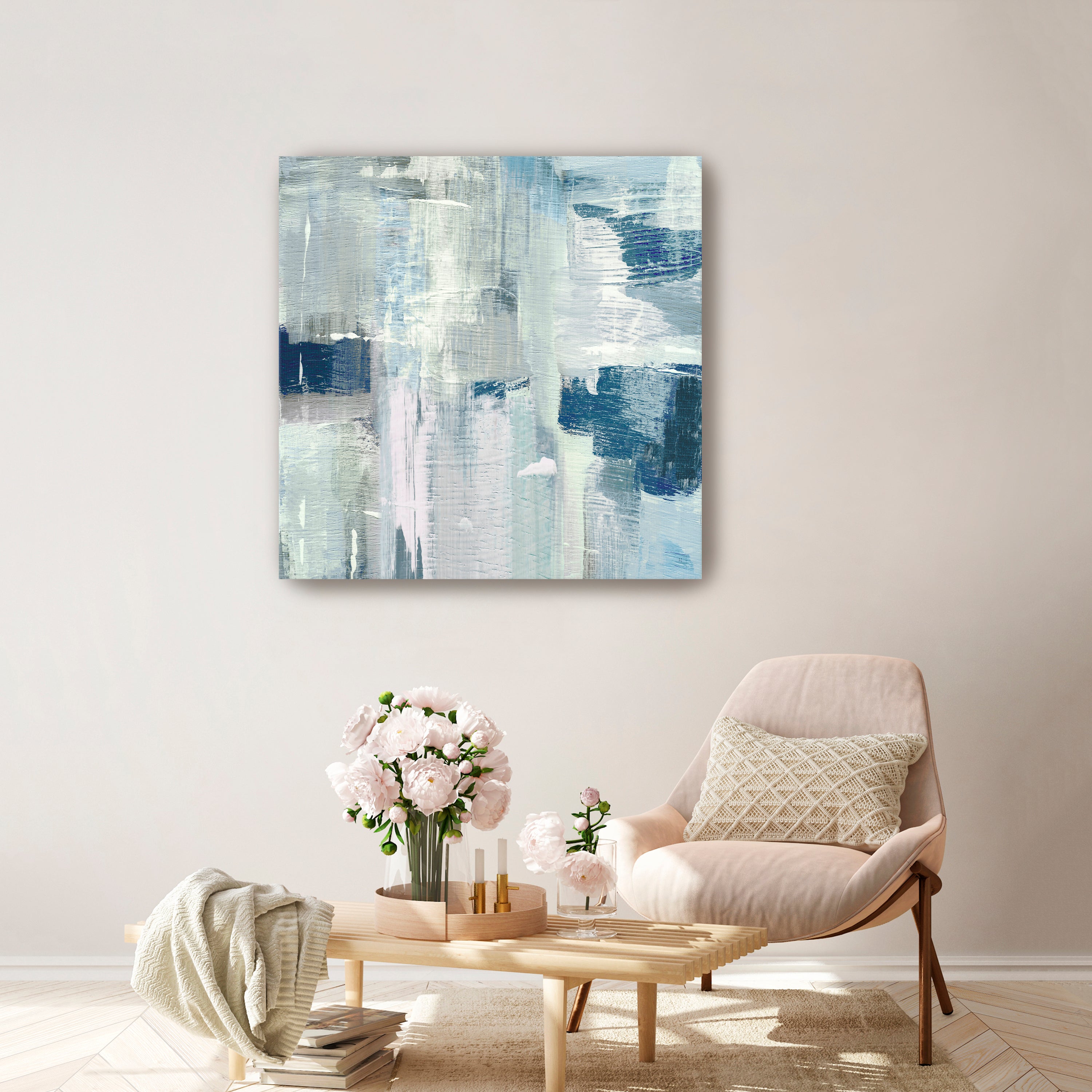 Spring Mountains II Canvas Giclee