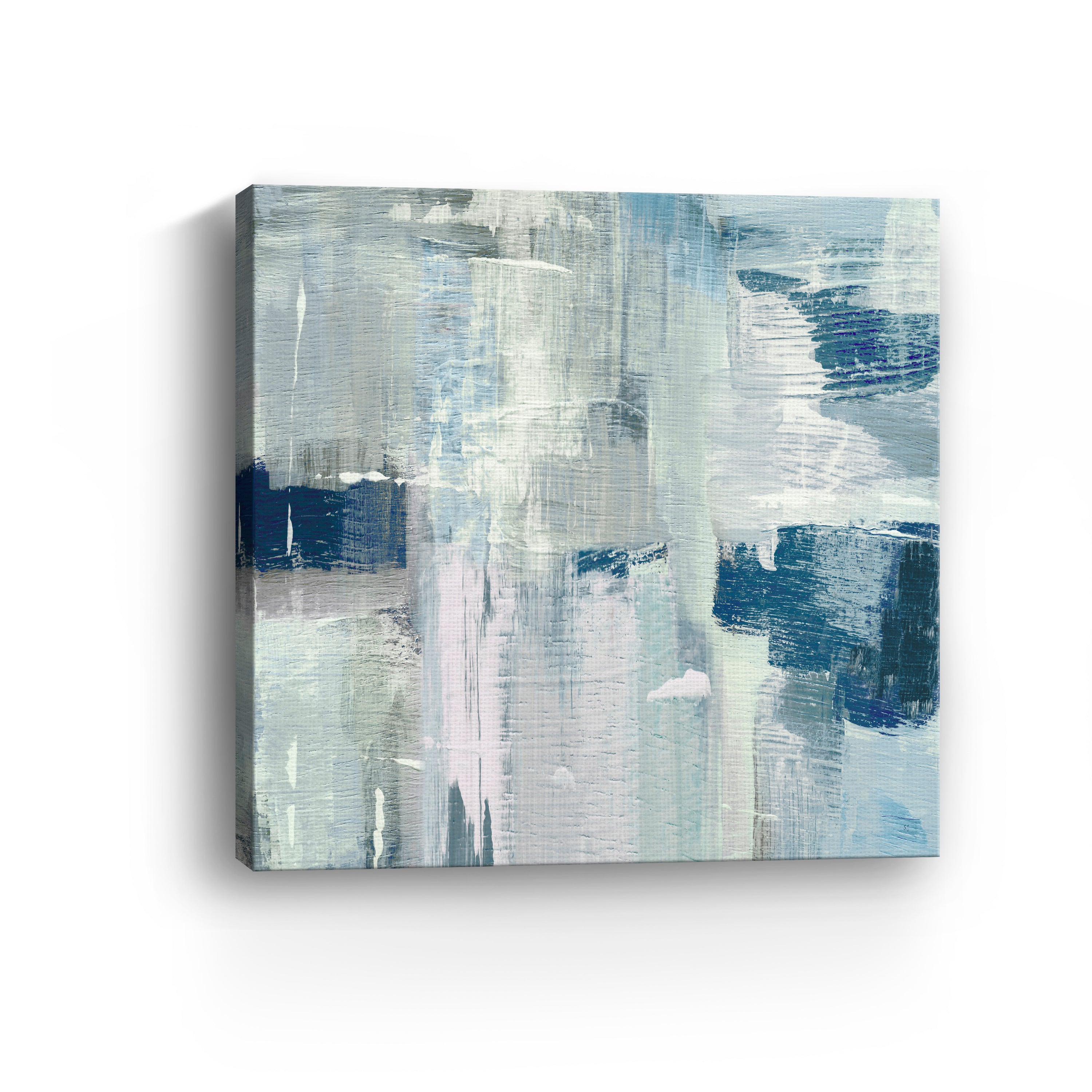 Spring Mountains II Canvas Giclee