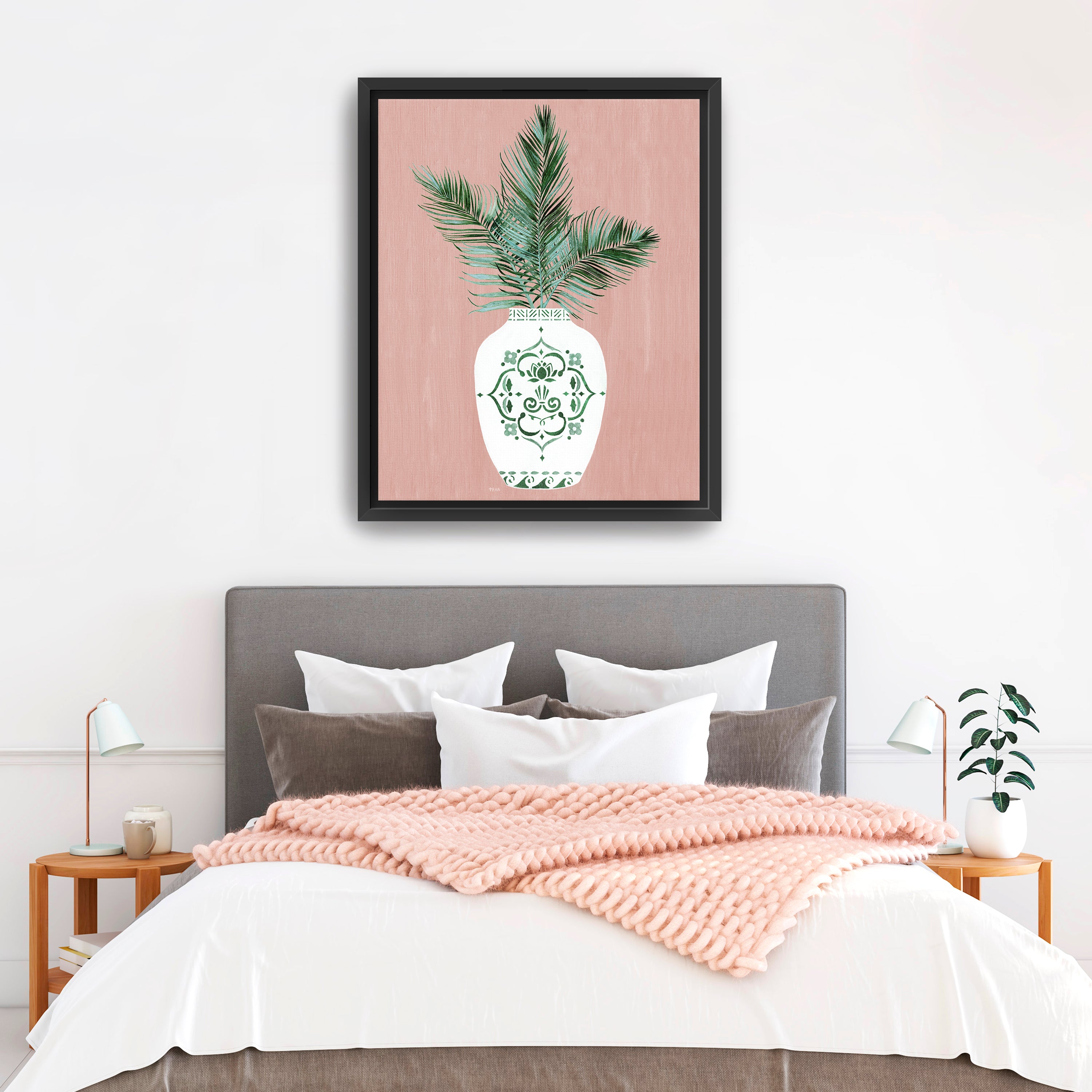 Palm Arrangement I Canvas Giclee
