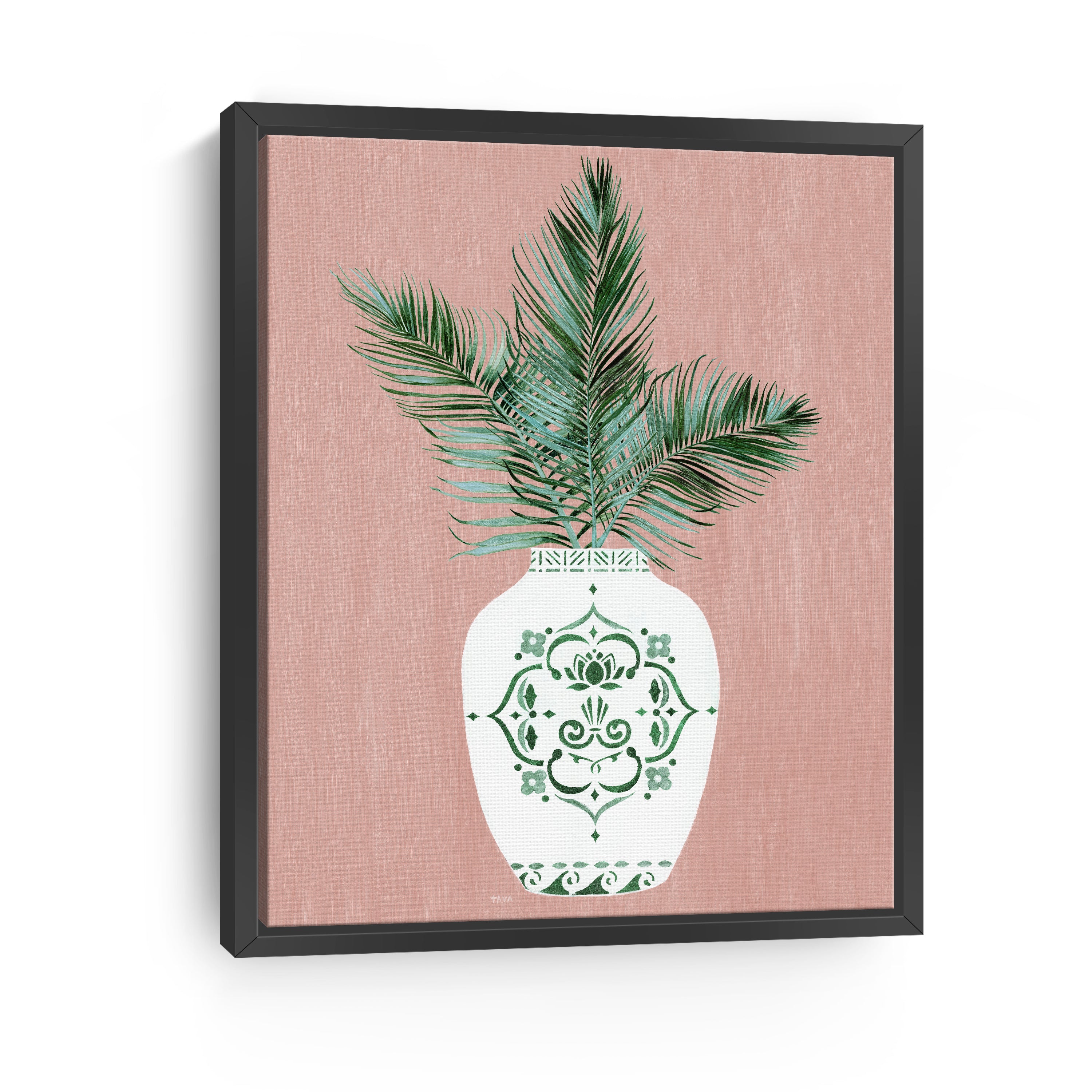Palm Arrangement I Canvas Giclee