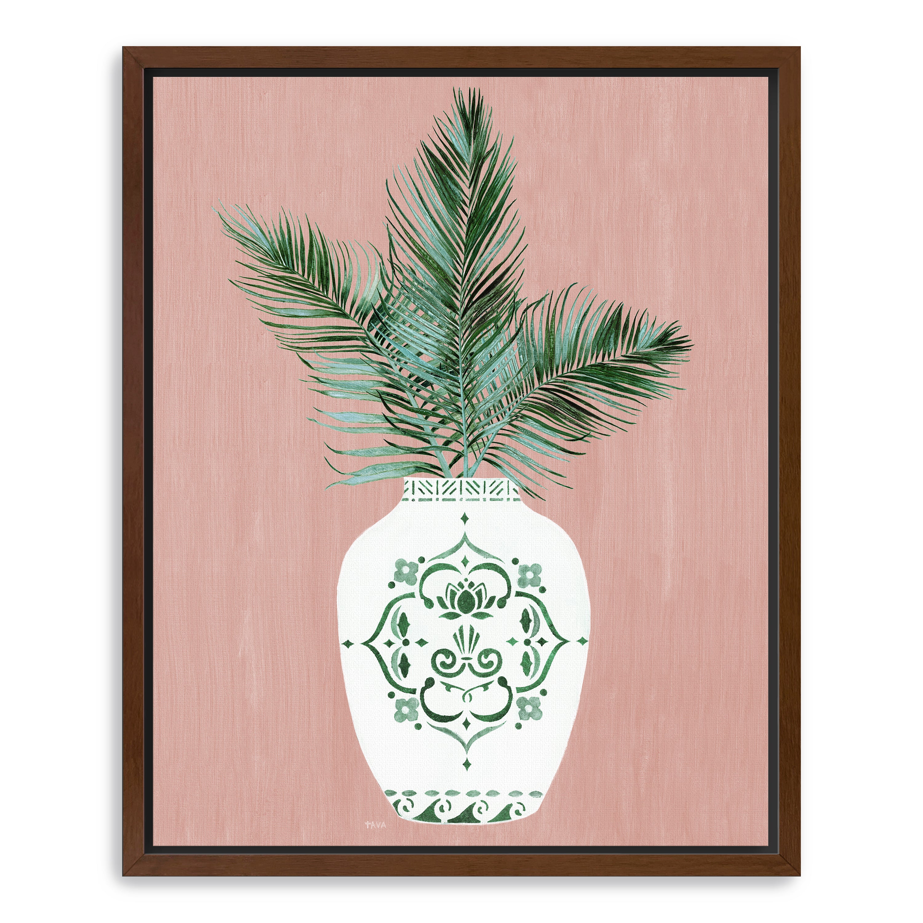Palm Arrangement I Canvas Giclee