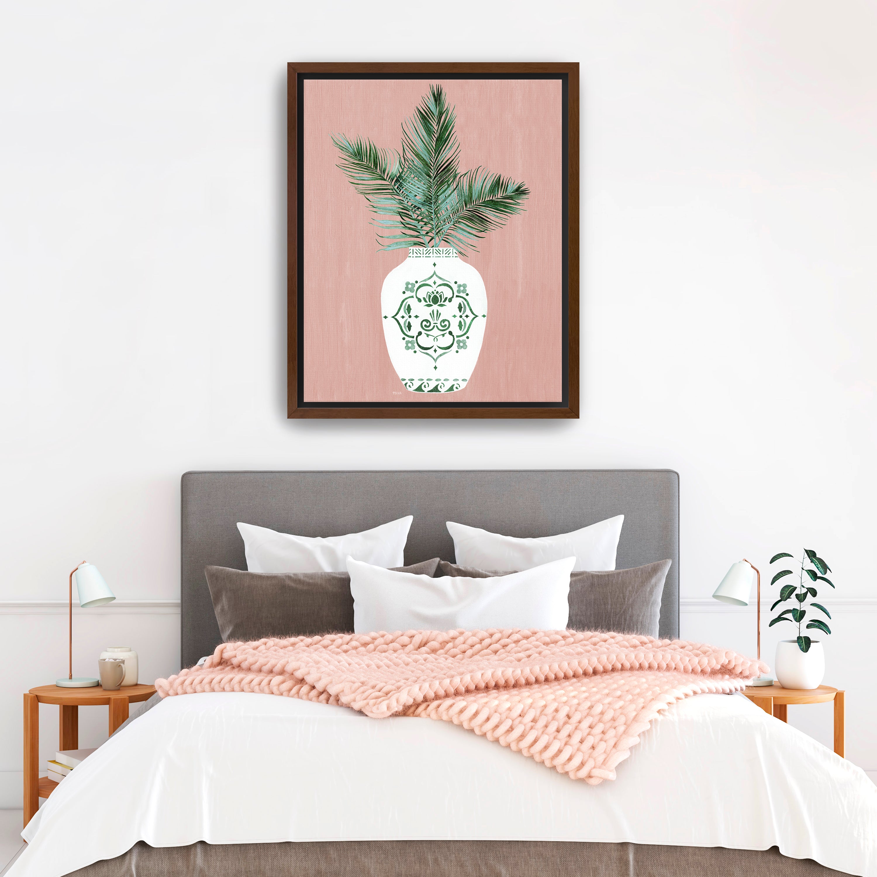 Palm Arrangement I Canvas Giclee
