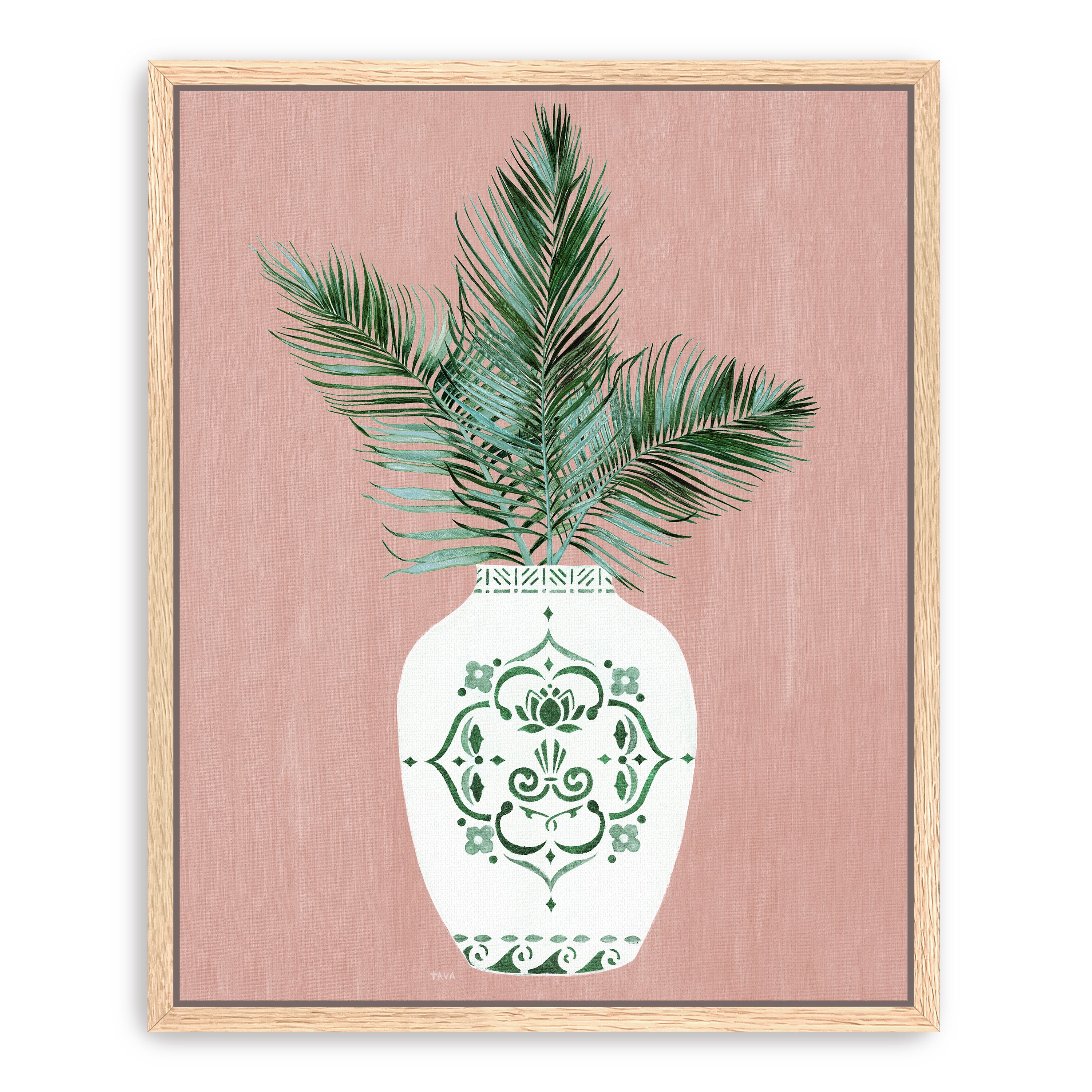 Palm Arrangement I Canvas Giclee