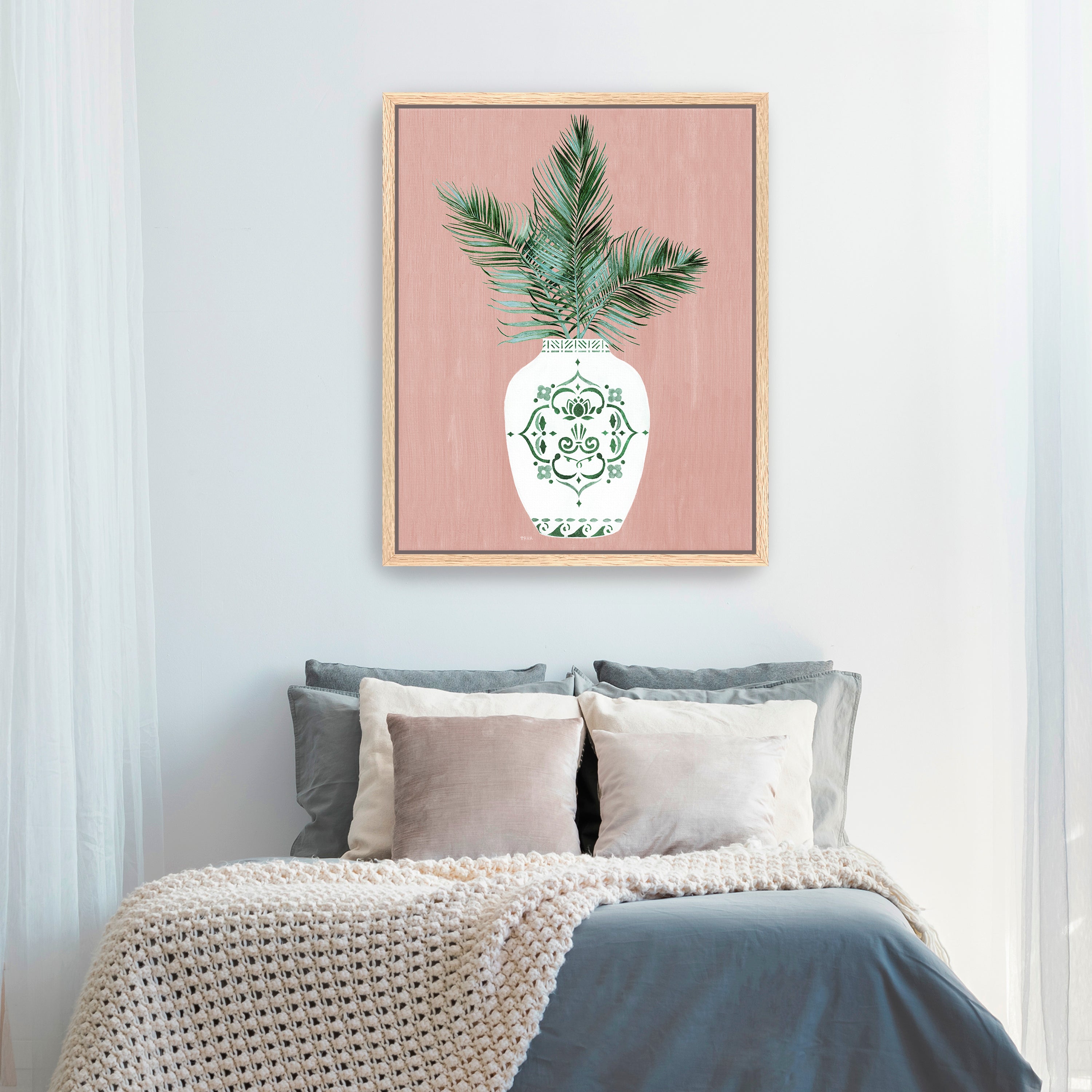 Palm Arrangement I Canvas Giclee